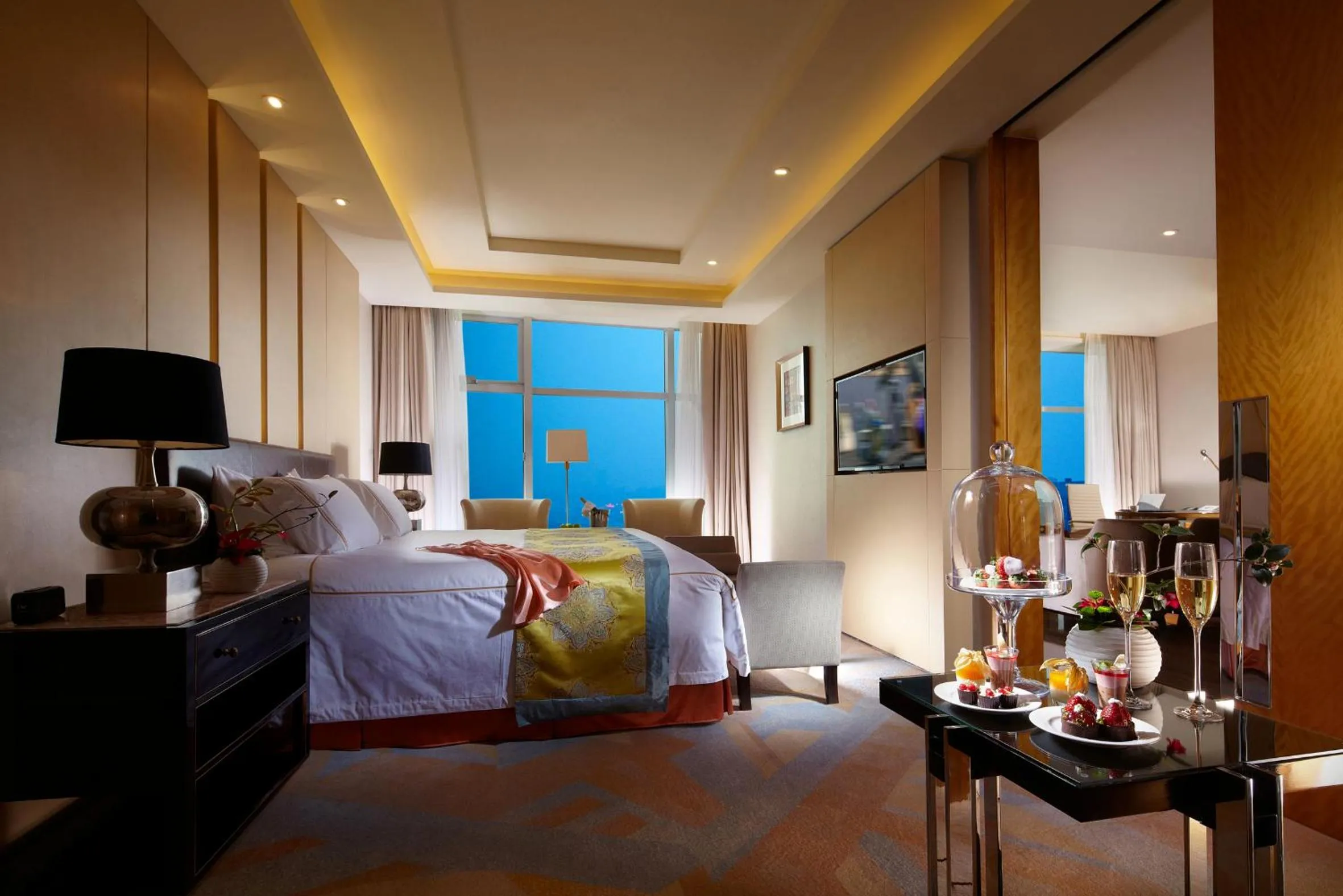 Photo of the whole room in Grand Parkray Hangzhou