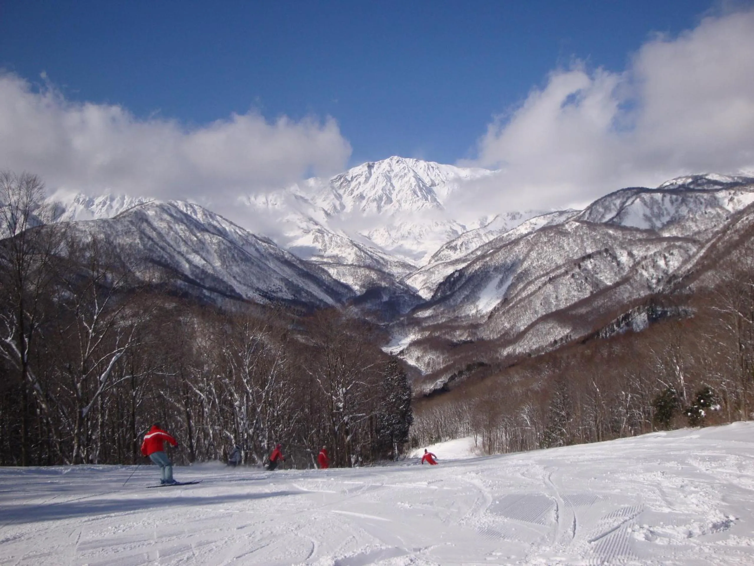 Ski School in Hotel La Montagne Furuhata