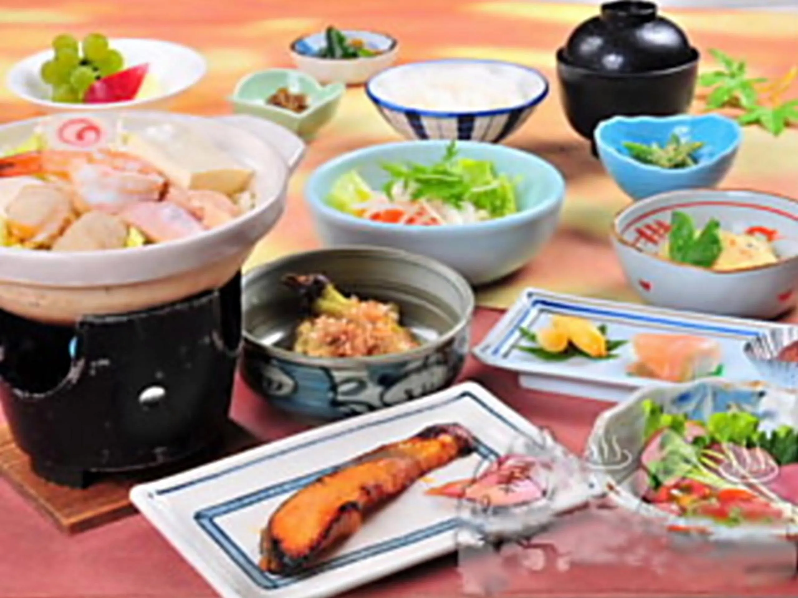 Food in Hotel La Montagne Furuhata