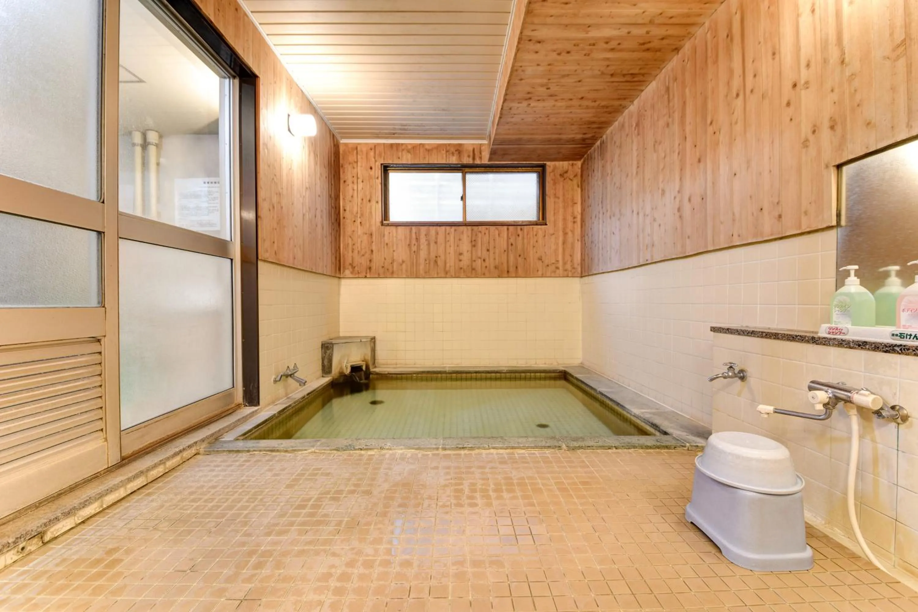 Hot Spring Bath in Hotel La Montagne Furuhata