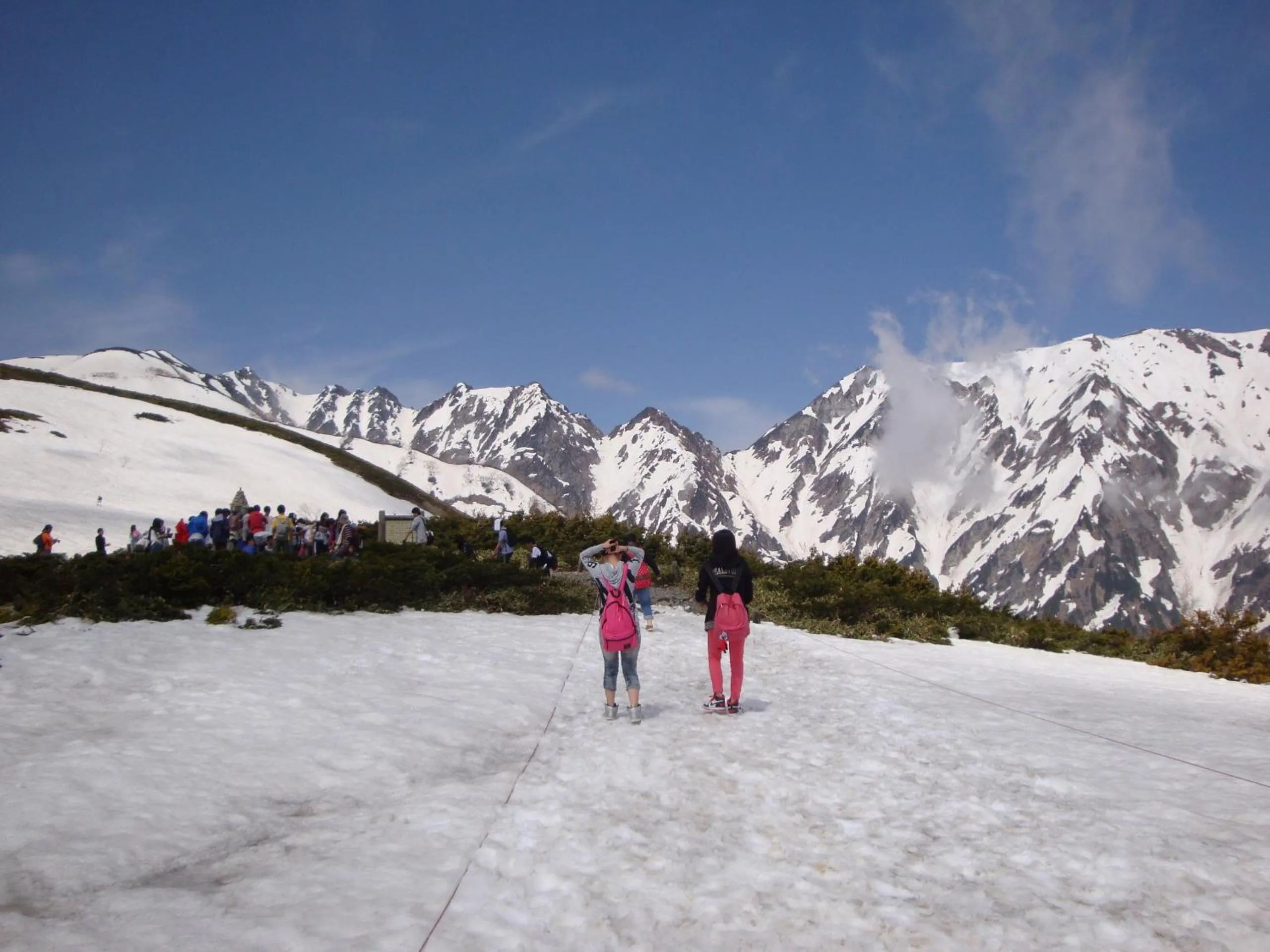 Hiking in Hotel La Montagne Furuhata