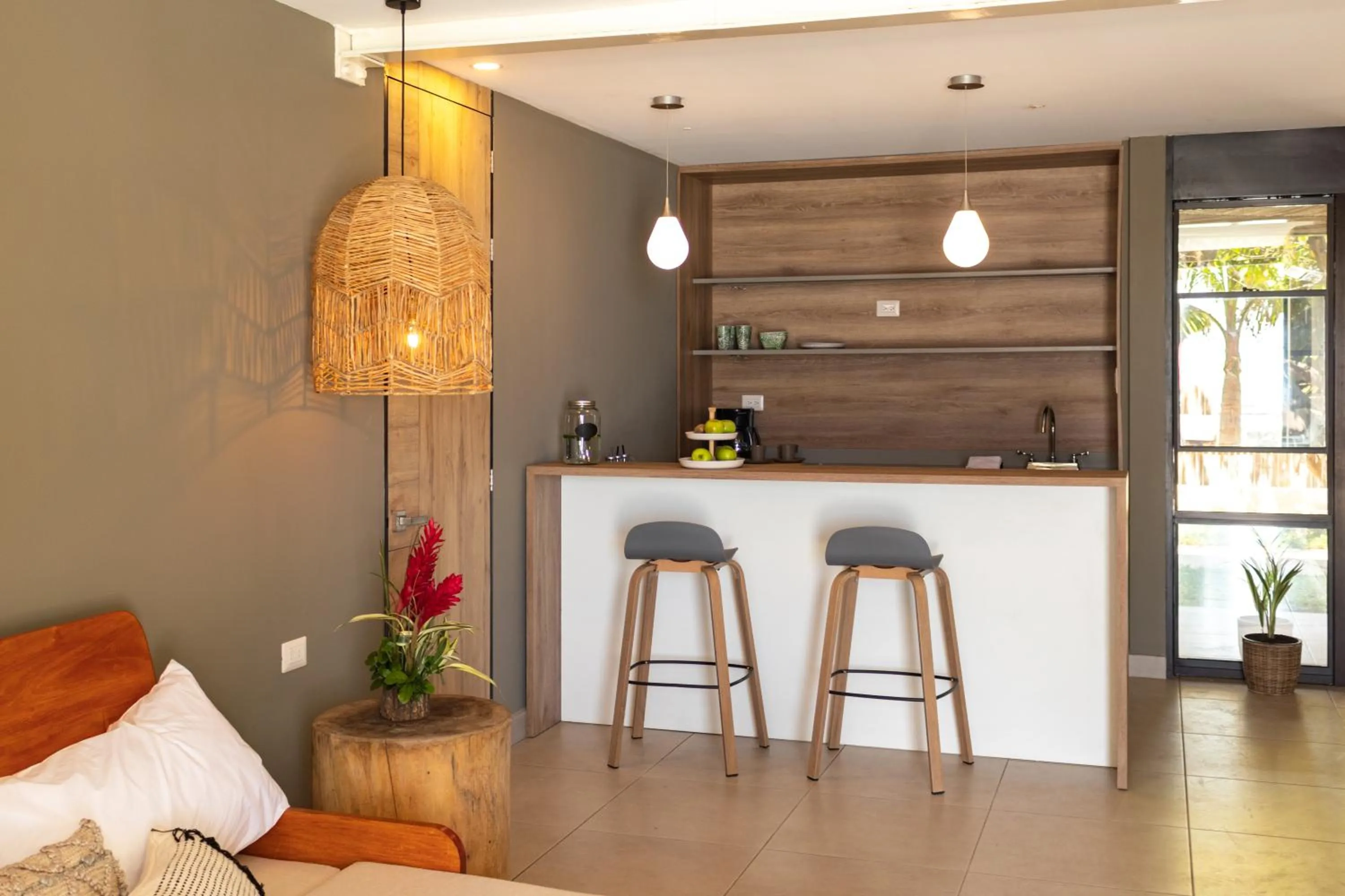 Kitchen or kitchenette in Fishermans Resort Life