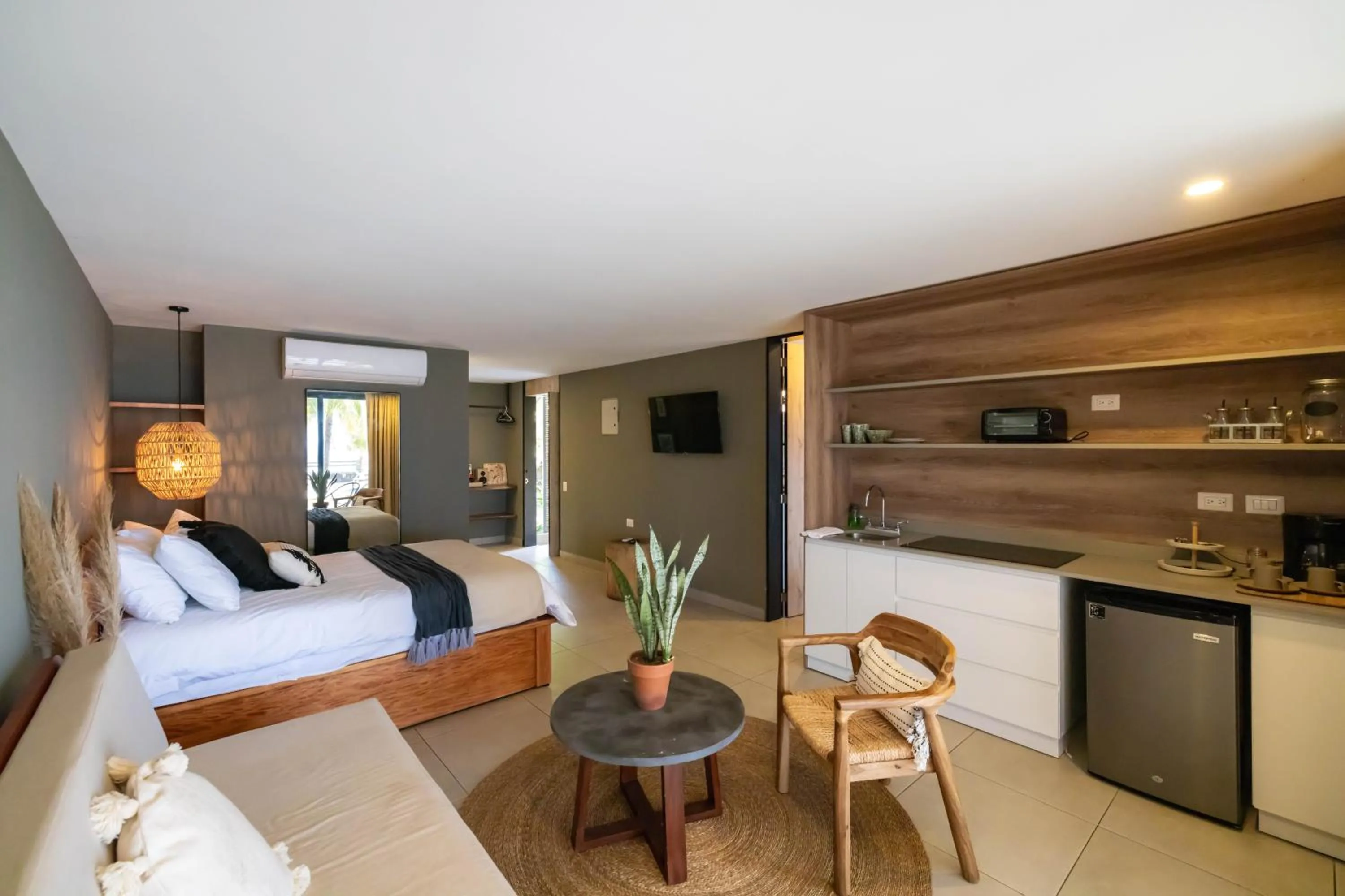 kitchen, Bed in Fishermans Resort Life