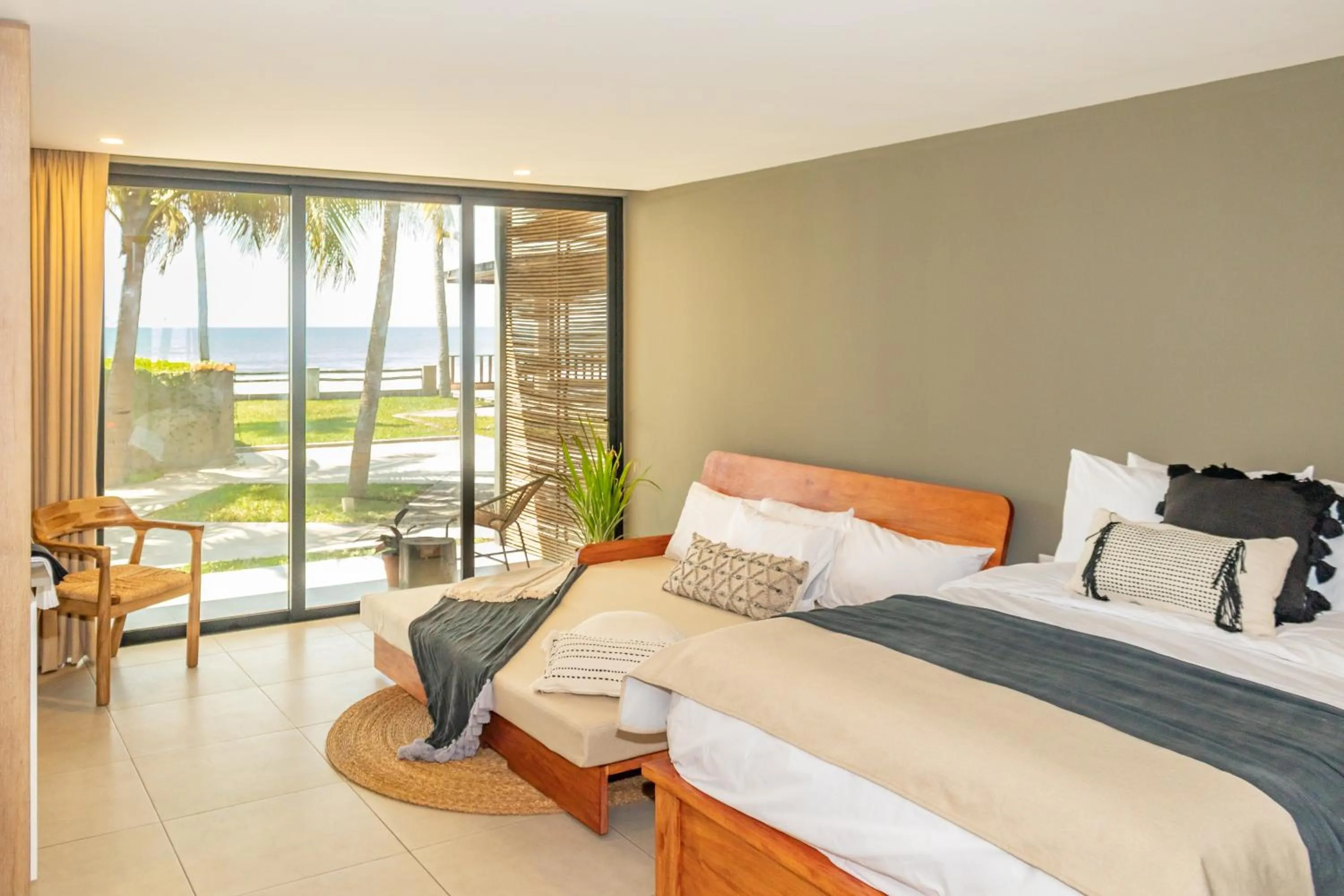 Bed in Fishermans Resort Life