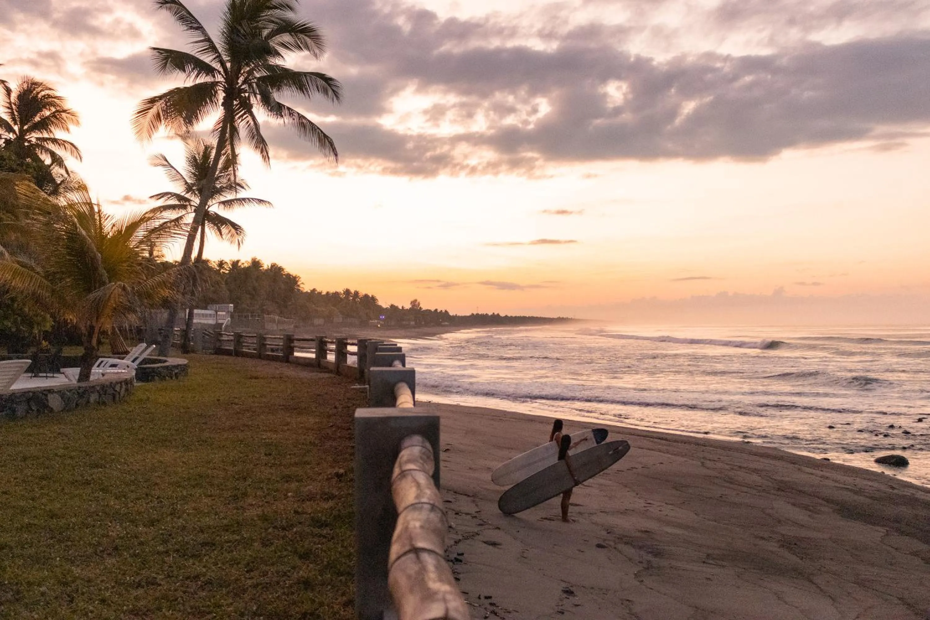 Natural landscape in Fishermans Resort Life
