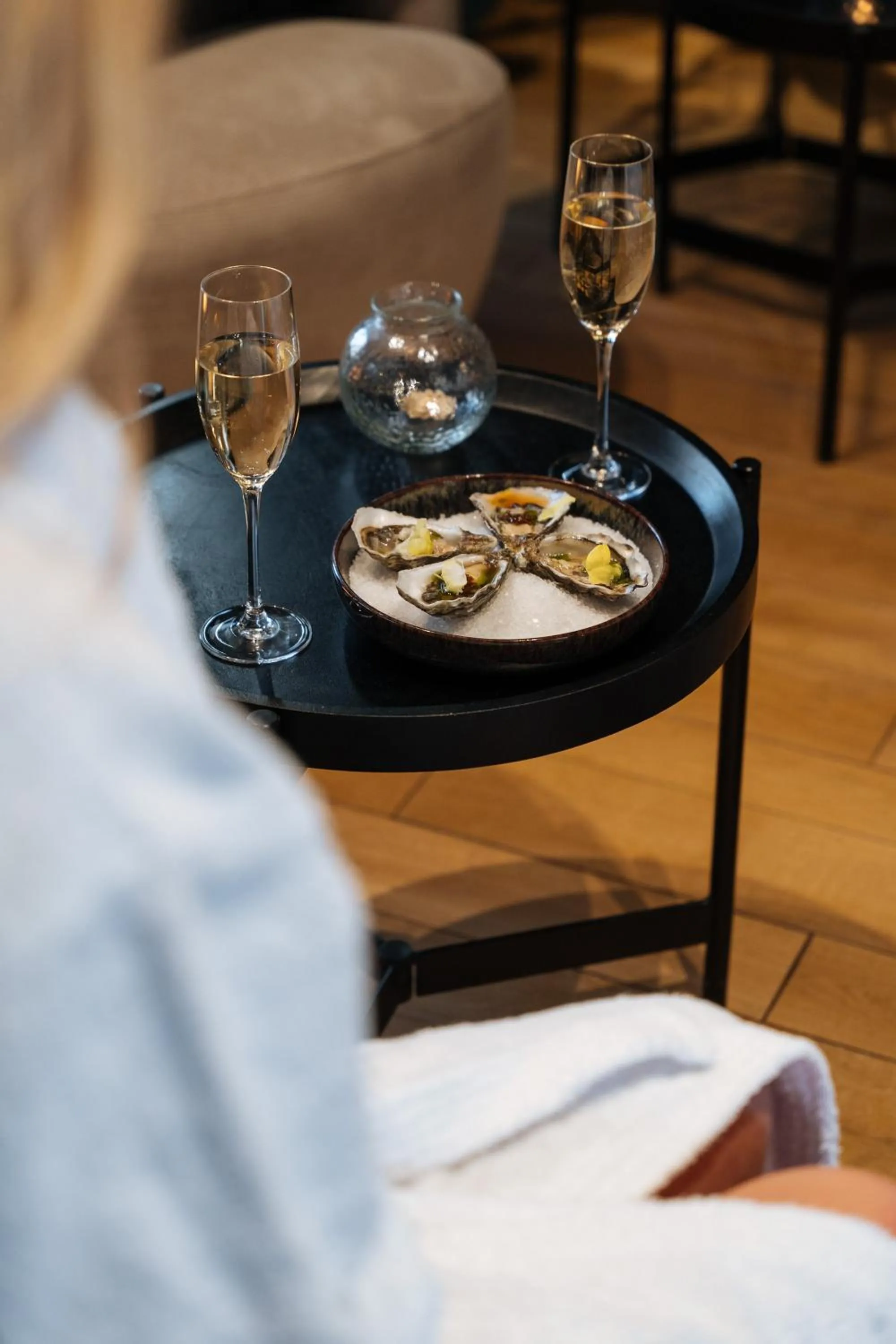 Food and drinks in Boutique Hotel Azur