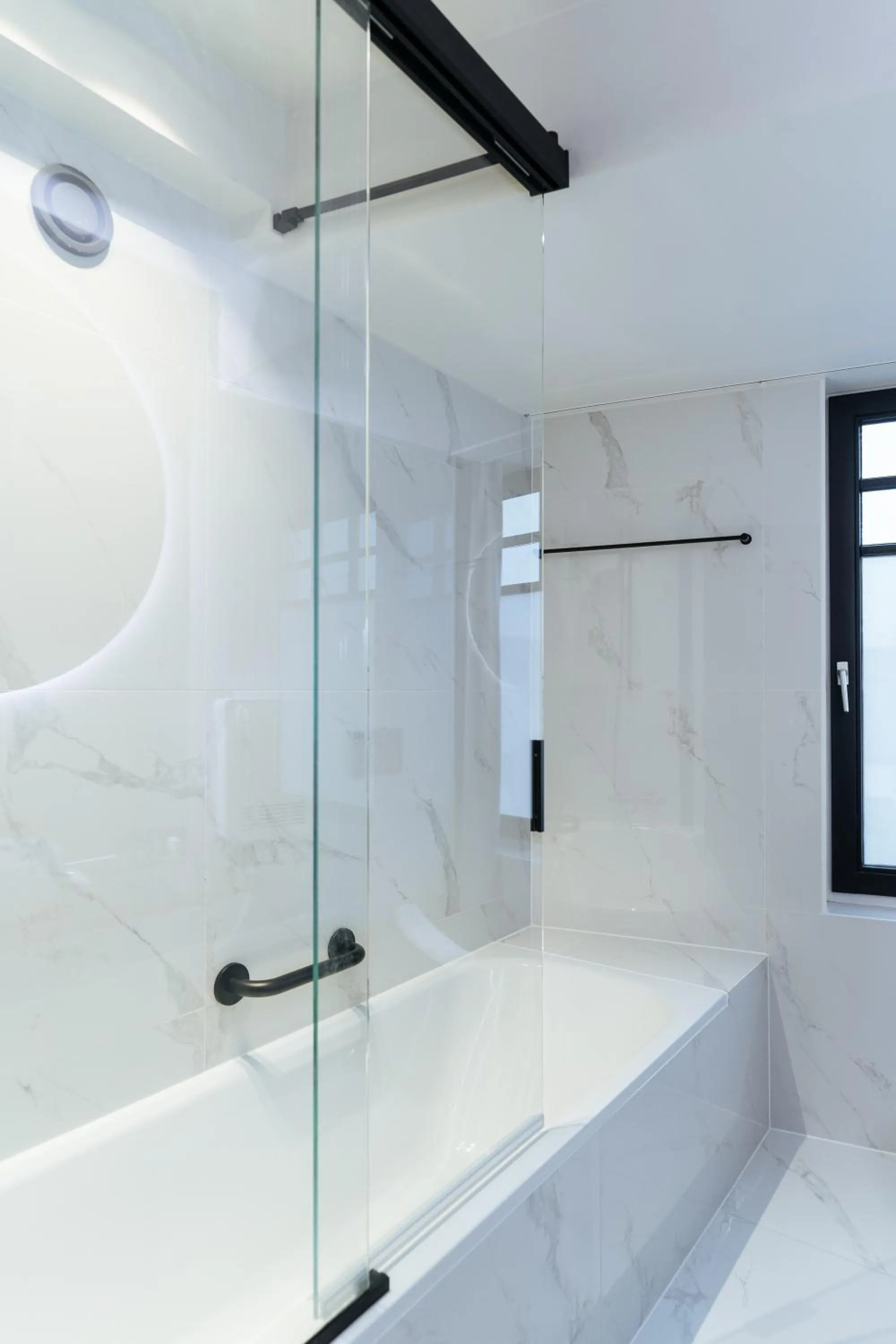 Bathroom in Boutique Hotel Azur