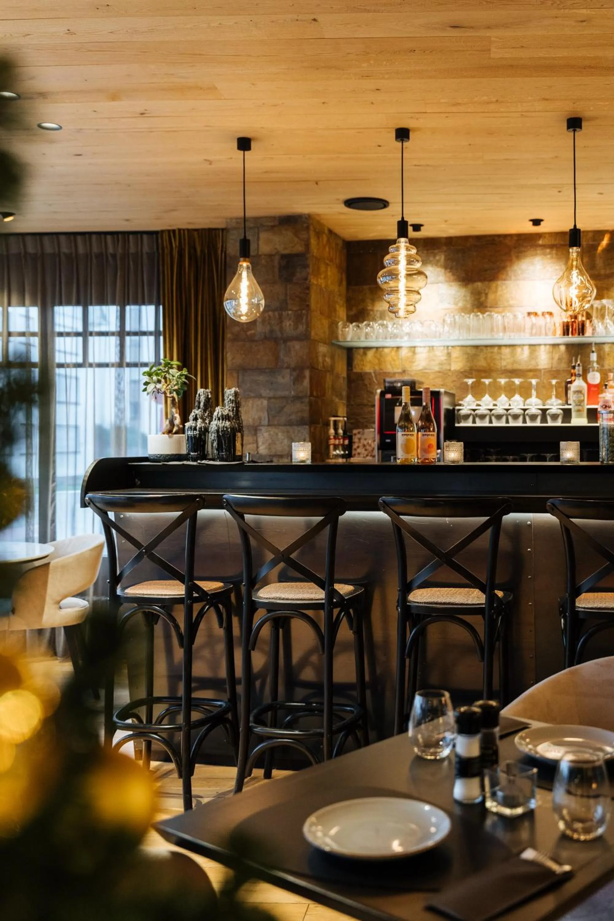 Lounge or bar in Boutique Hotel Azur