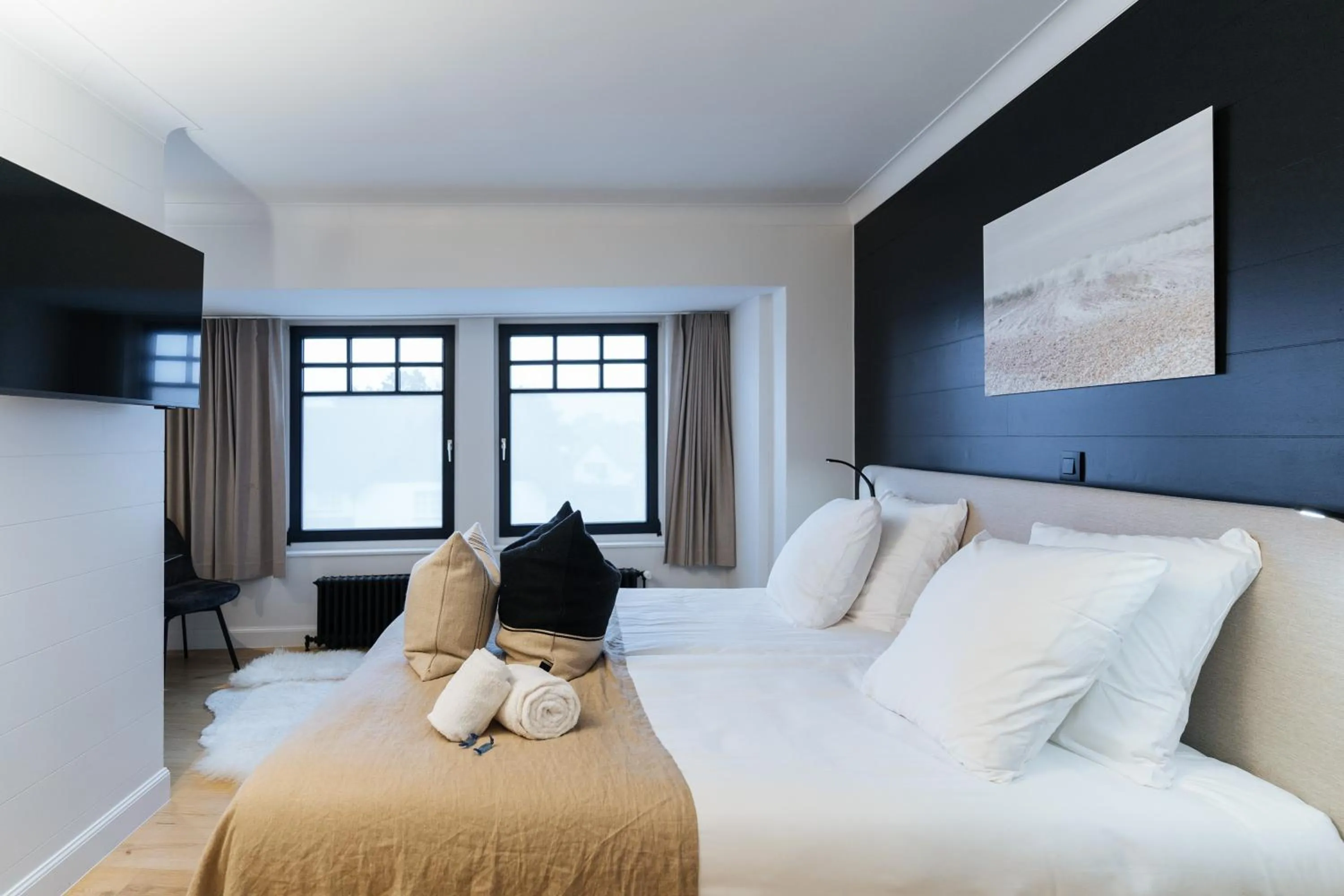 Bedroom, Bed in Boutique Hotel Azur