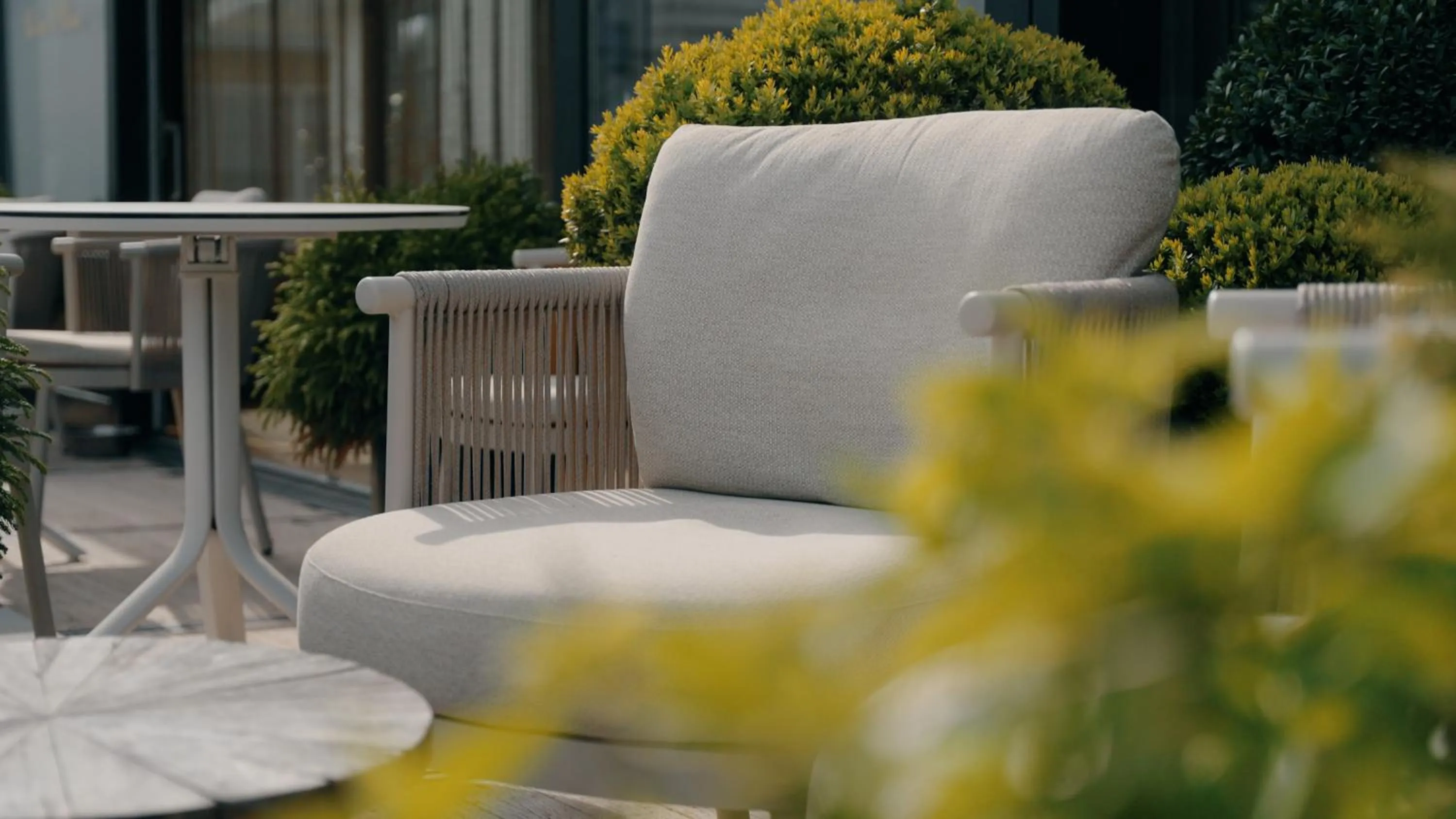 Restaurant/places to eat in Boutique Hotel Azur