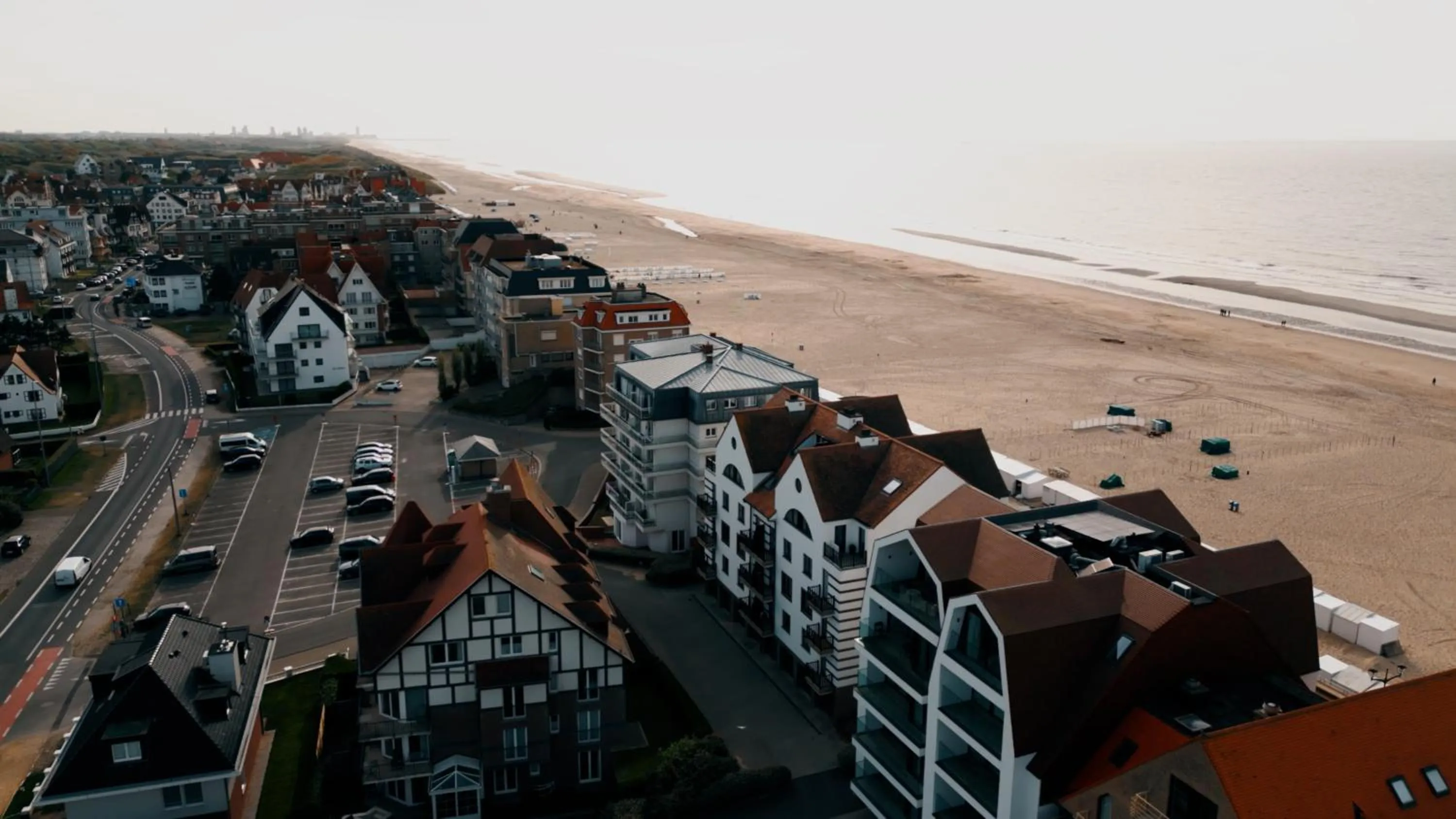 Property building in Boutique Hotel Azur