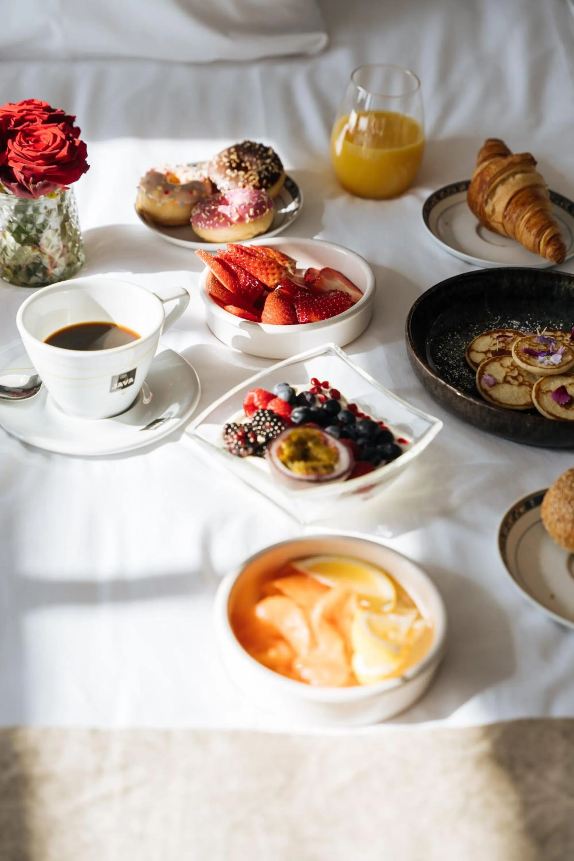 Breakfast in Boutique Hotel Azur