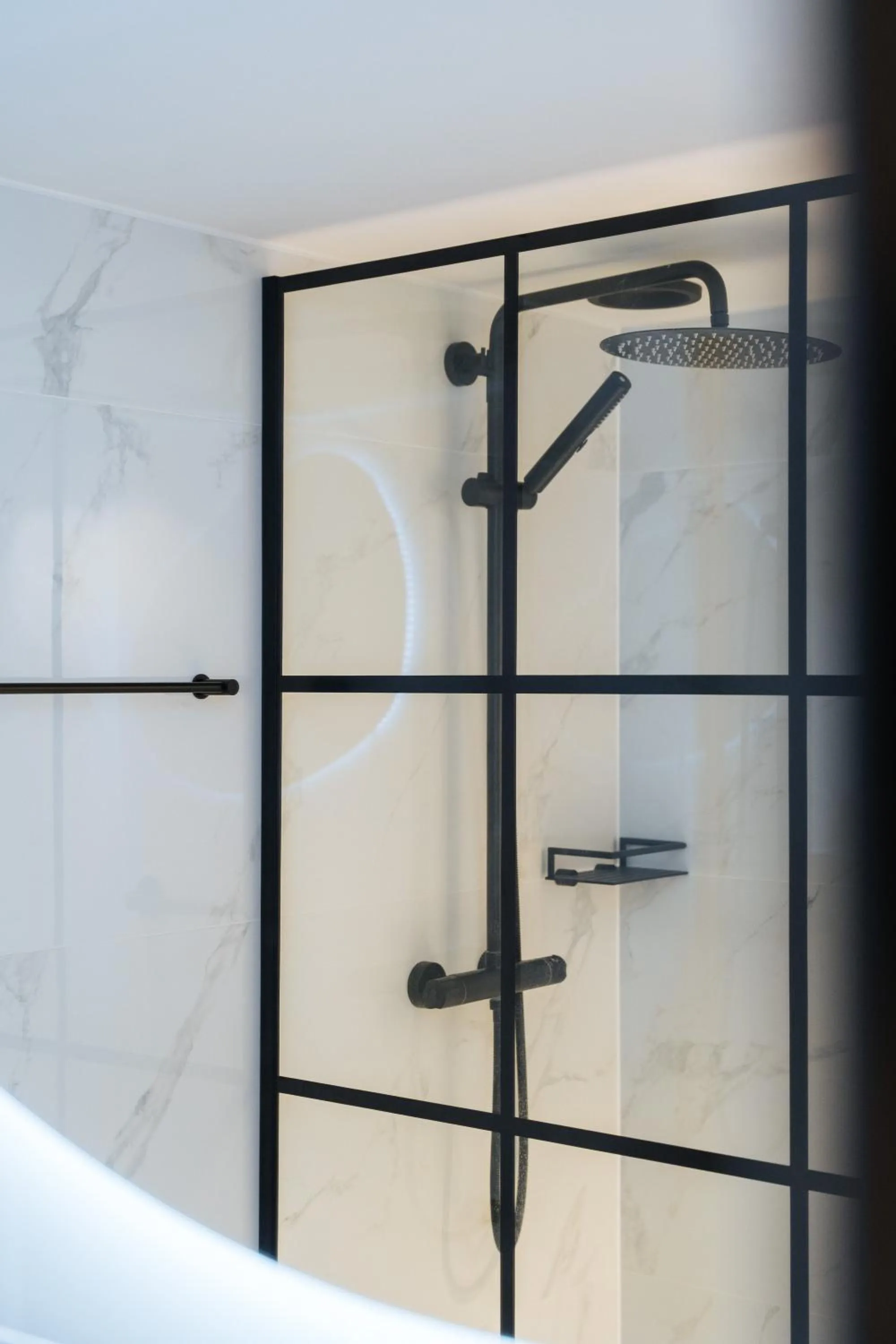 Shower in Boutique Hotel Azur