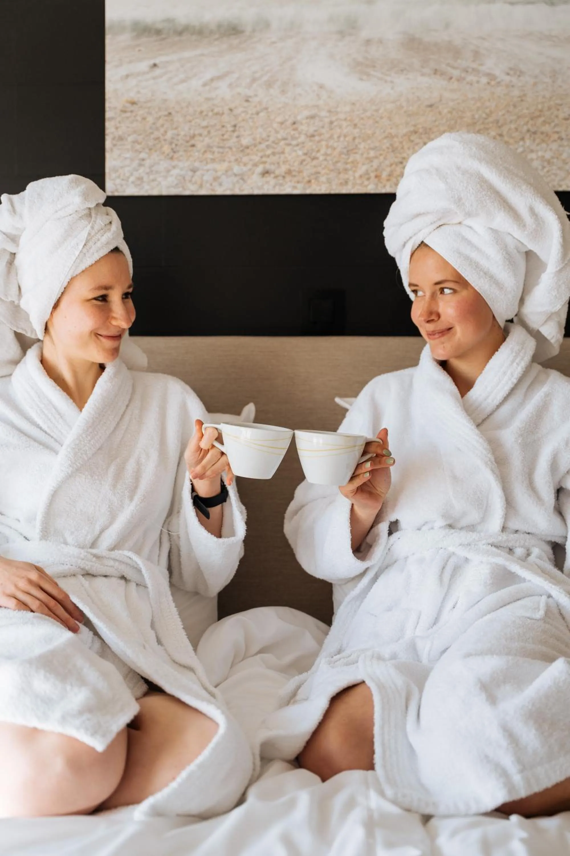 People in Boutique Hotel Azur