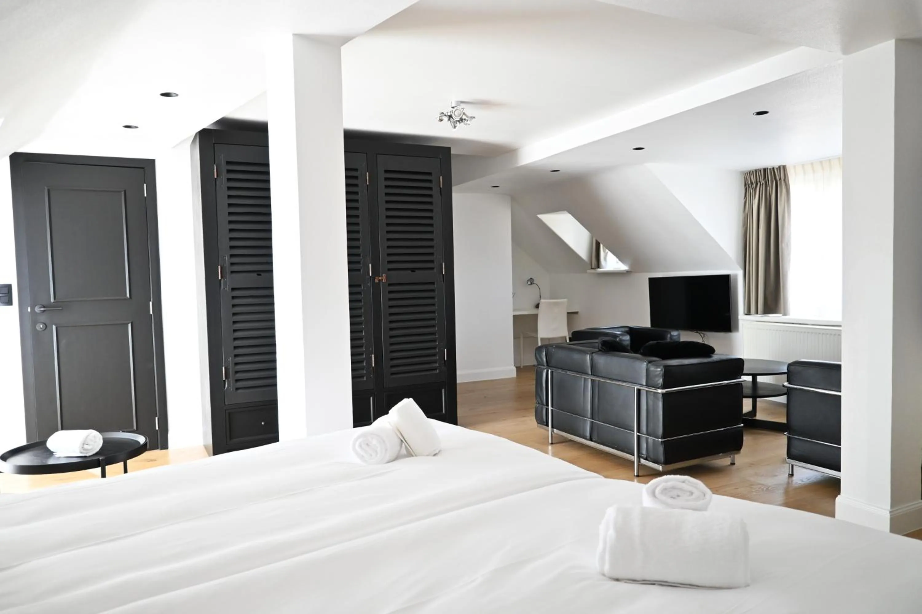 Bedroom, Bed in Boutique Hotel Azur