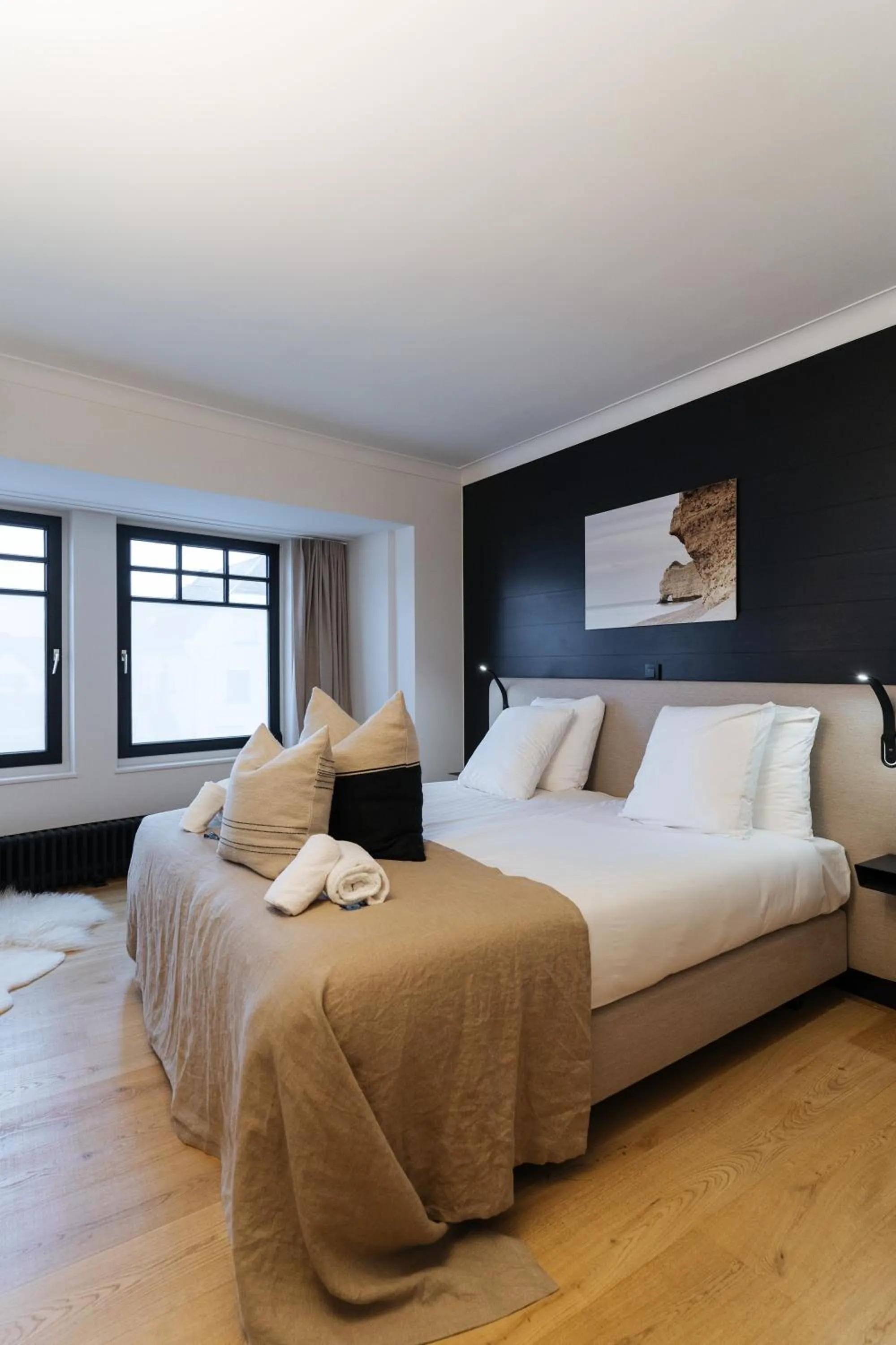 Bedroom, Bed in Boutique Hotel Azur