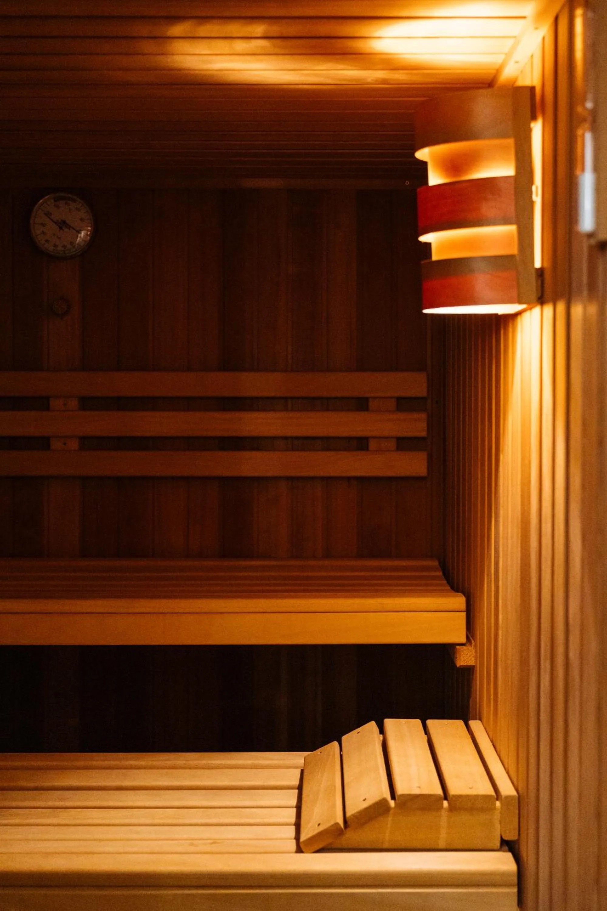 Sauna in Boutique Hotel Azur