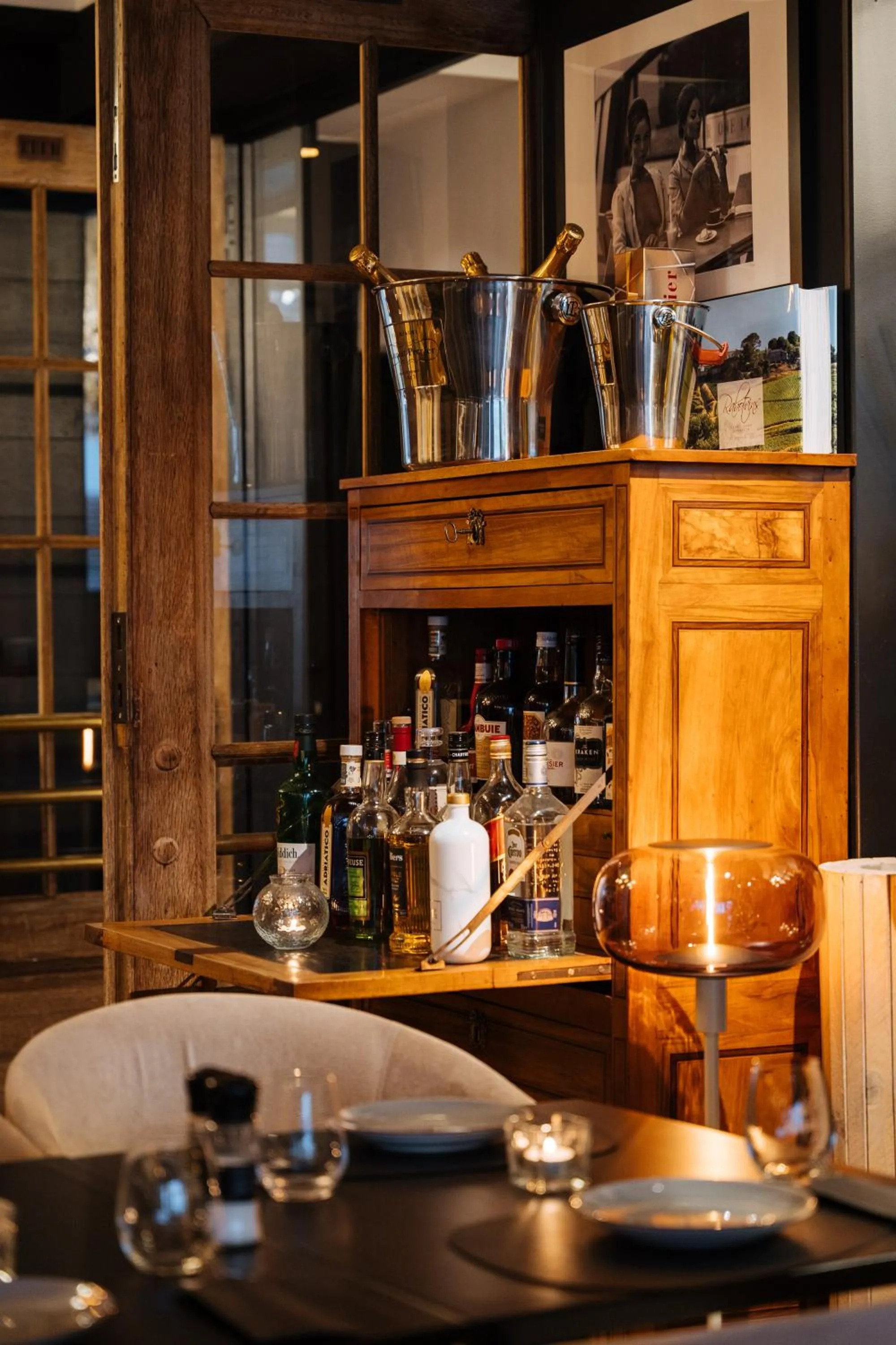 Food and drinks in Boutique Hotel Azur