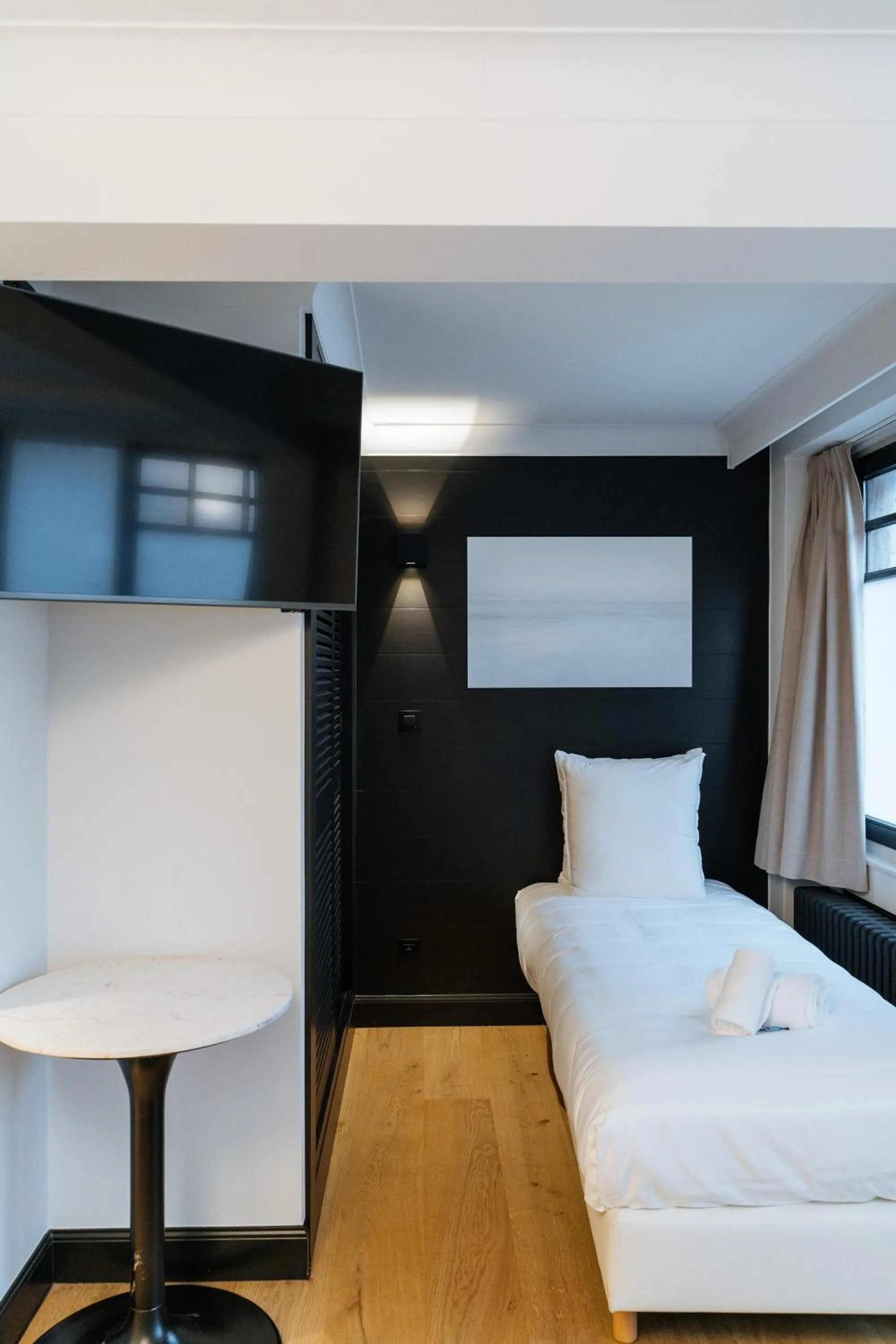 Bedroom, Bed in Boutique Hotel Azur