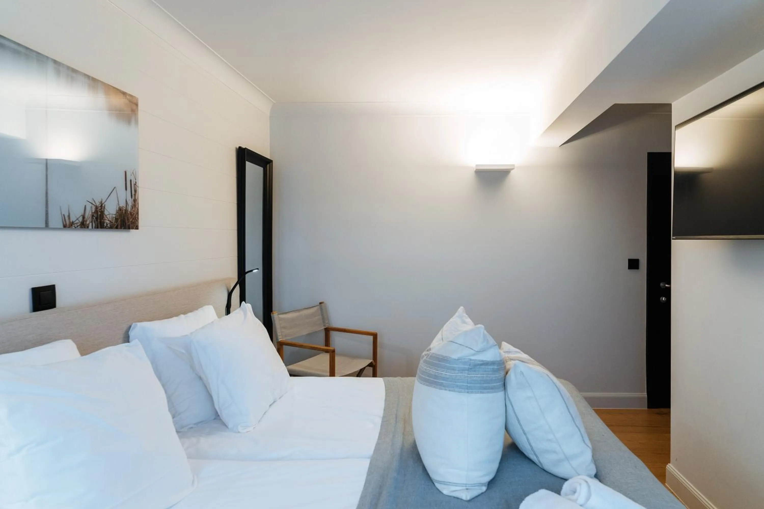 Bedroom, Bed in Boutique Hotel Azur