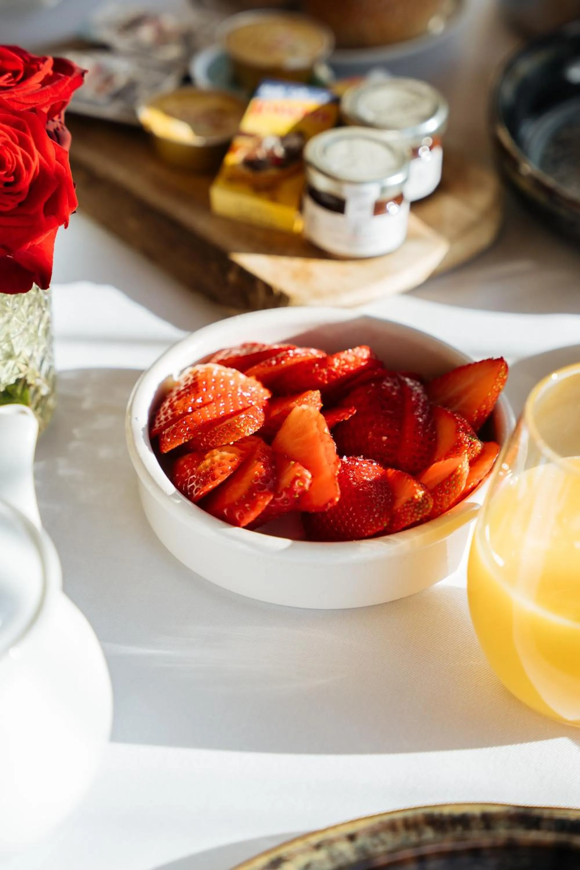 Breakfast in Boutique Hotel Azur