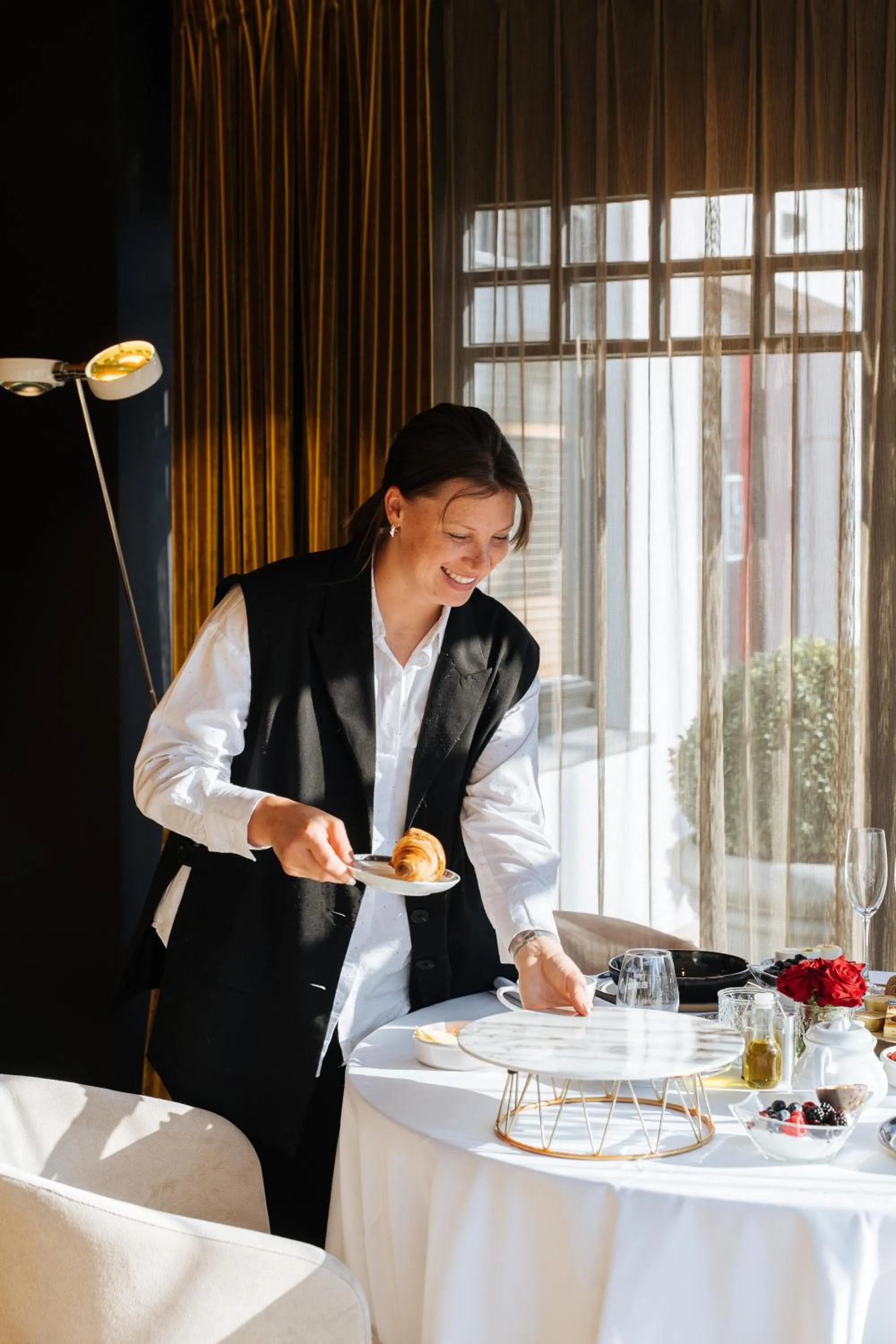 Staff in Boutique Hotel Azur