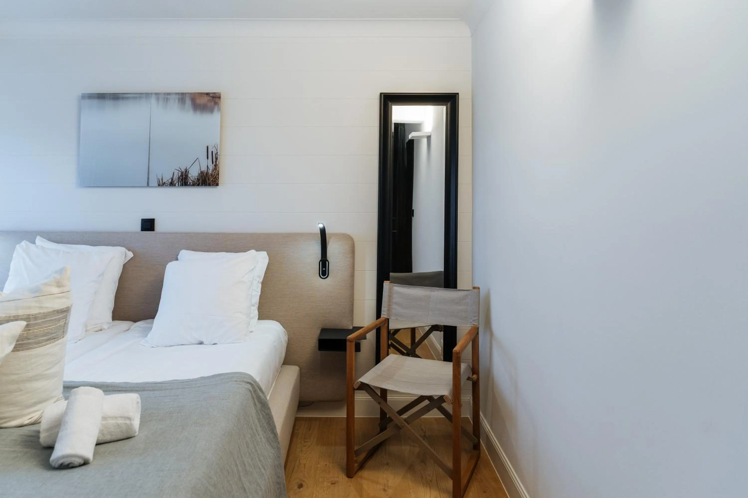 Bedroom, Bed in Boutique Hotel Azur