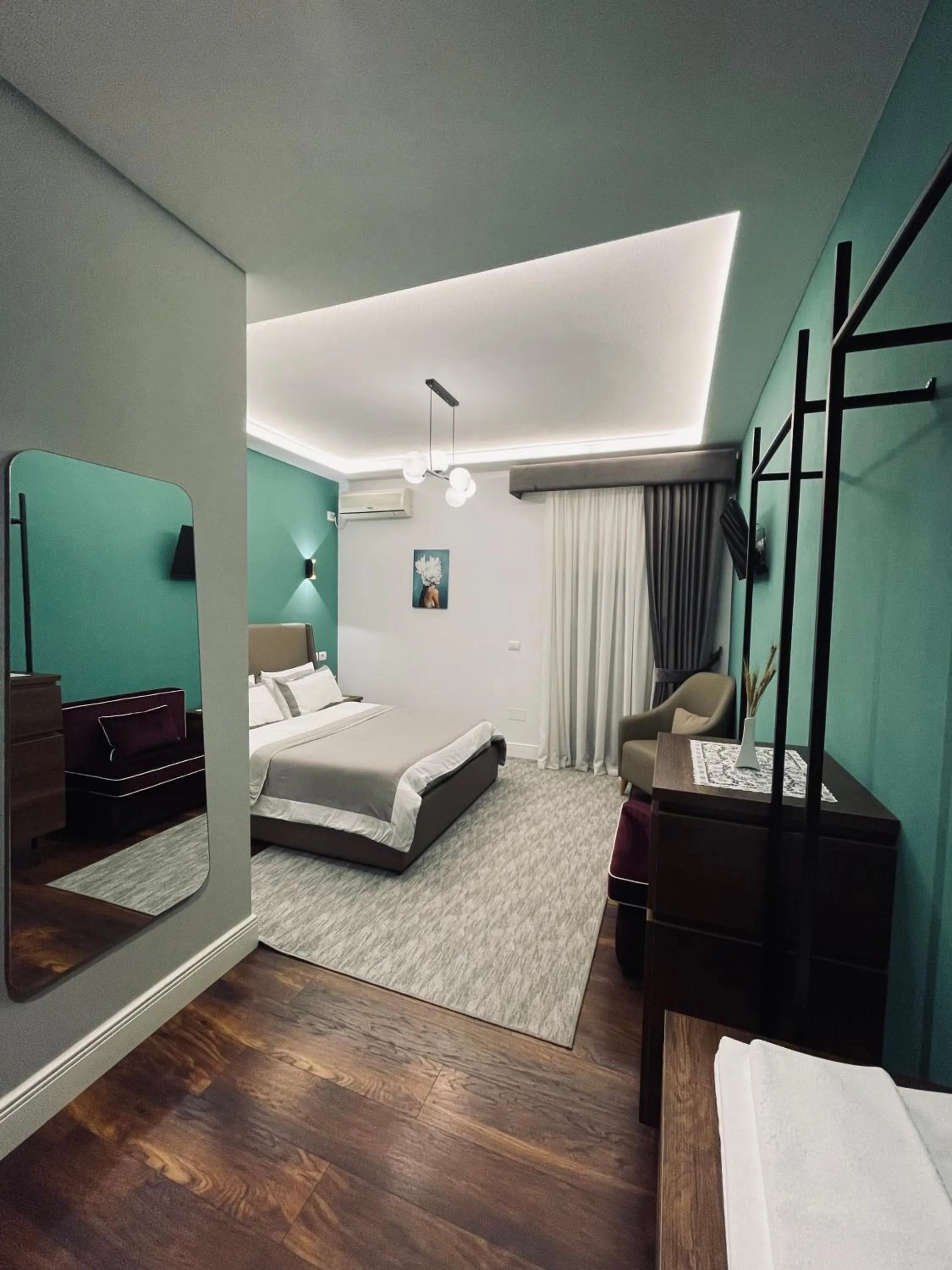 Bed in Garden Boutique Hotel