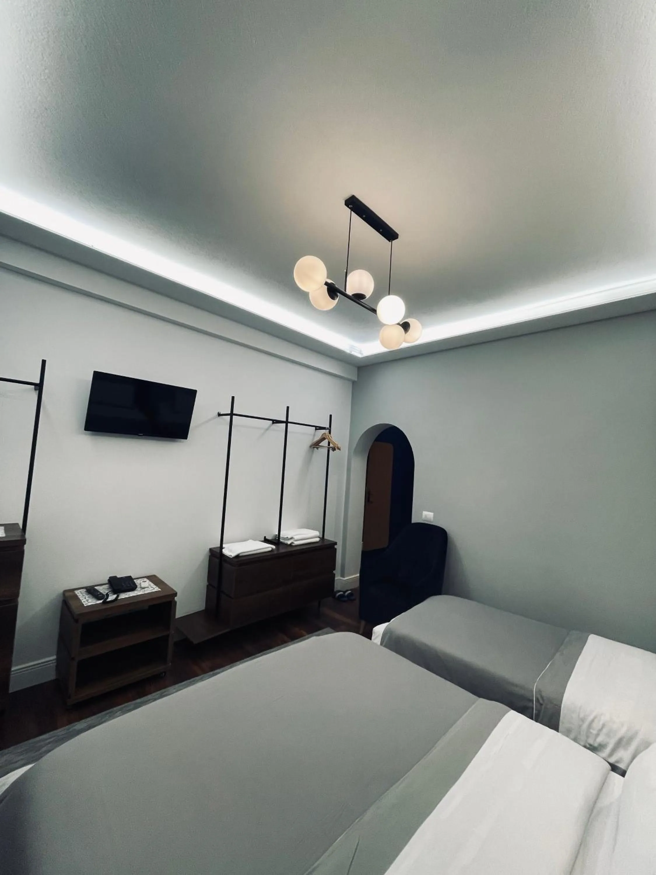 Bed in Garden Boutique Hotel