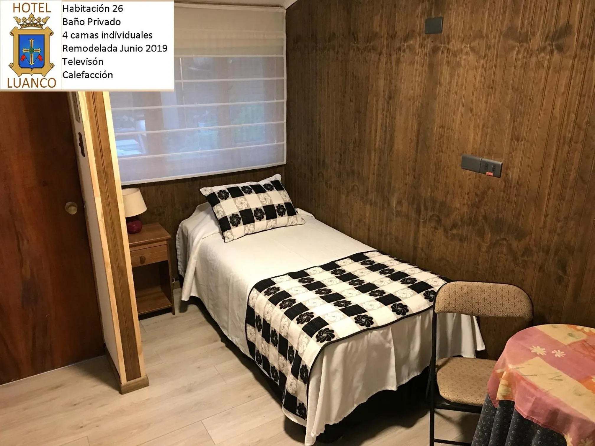 Photo of the whole room, Bed in Hotel Luanco