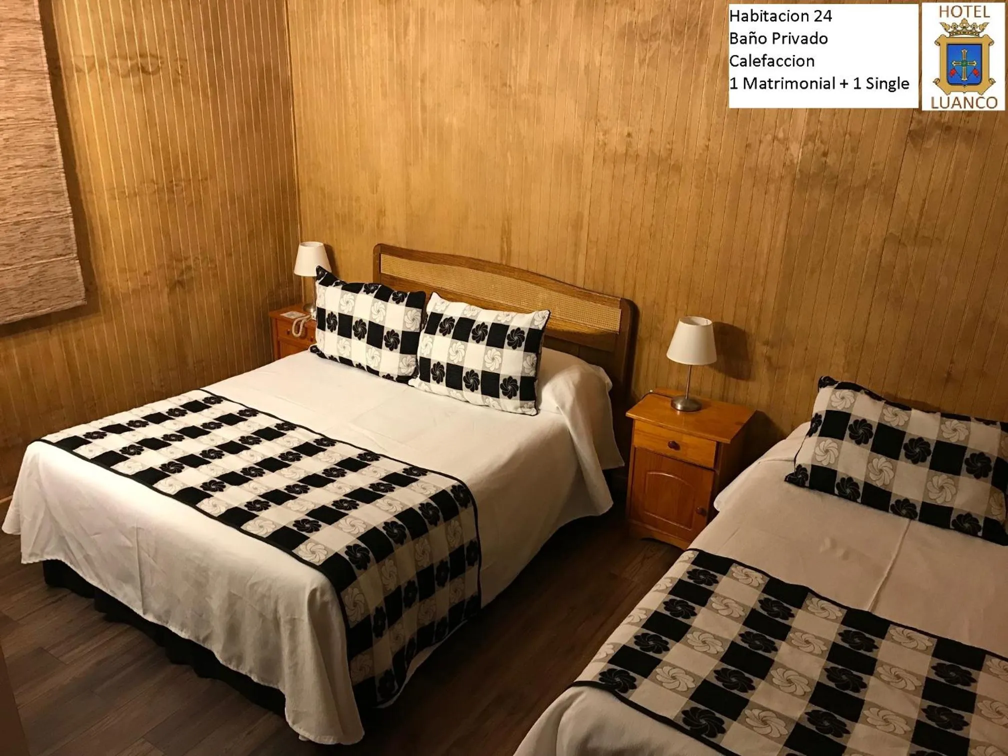 Photo of the whole room, Bed in Hotel Luanco