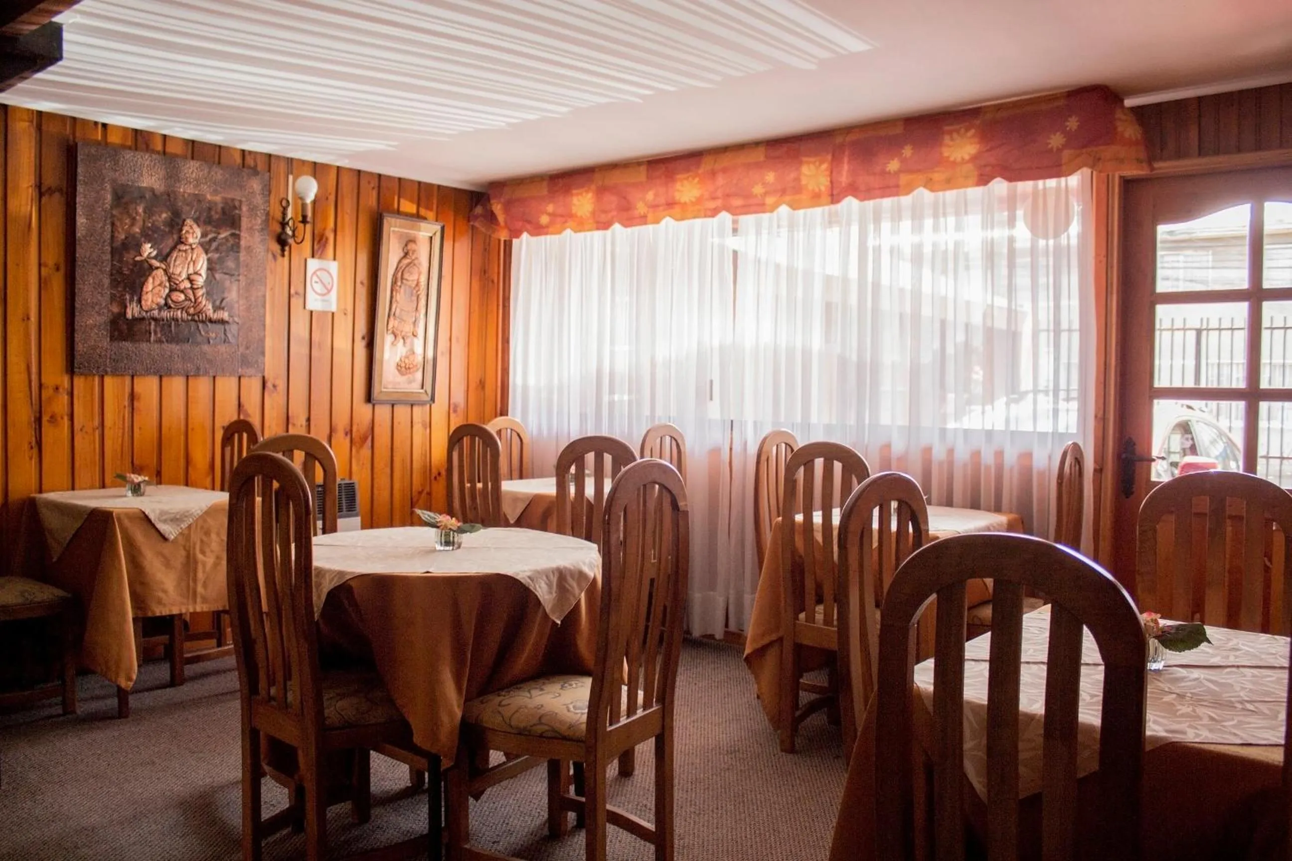 Area and facilities in Hotel Luanco