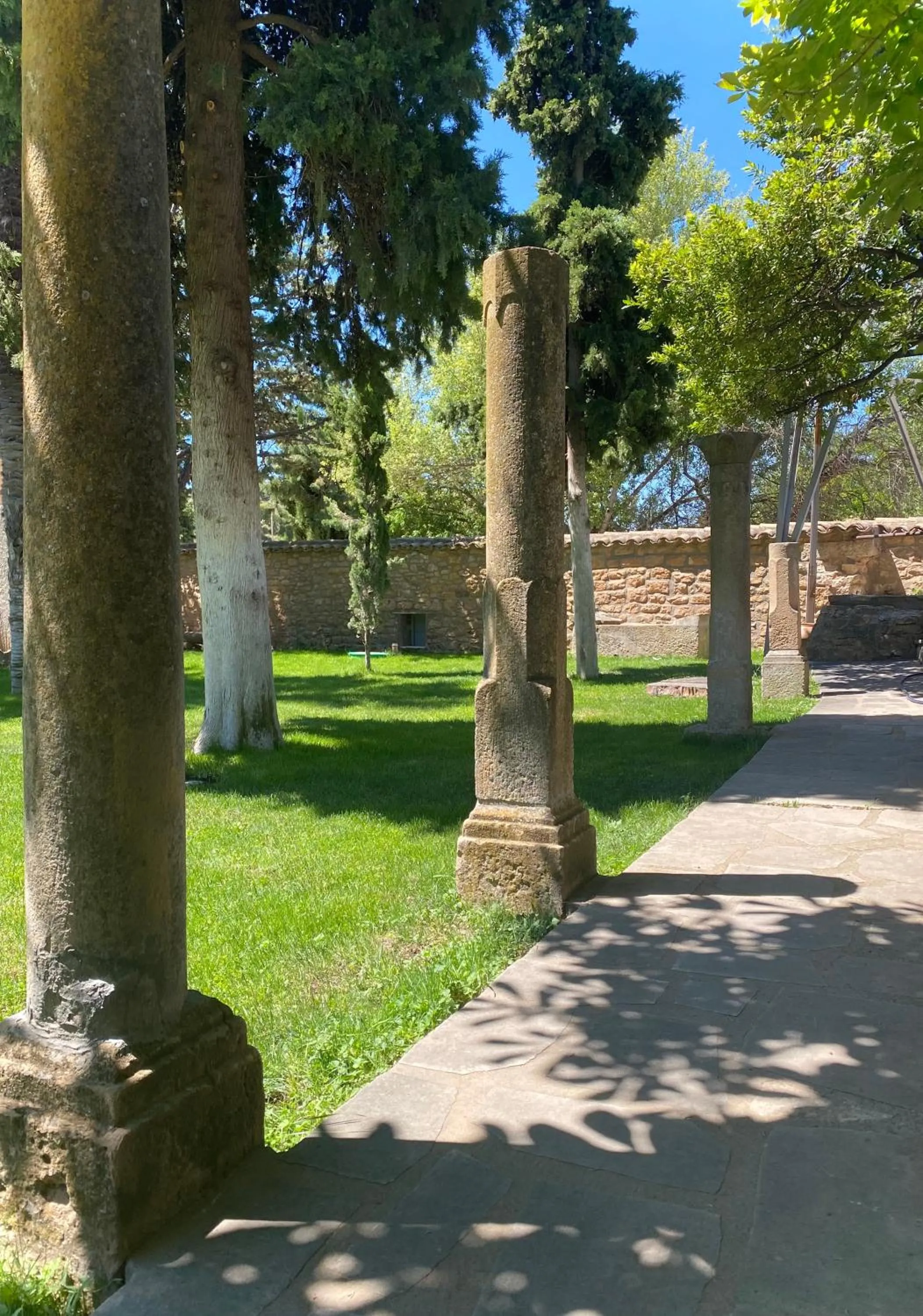 Garden in Casa Llobera 1792