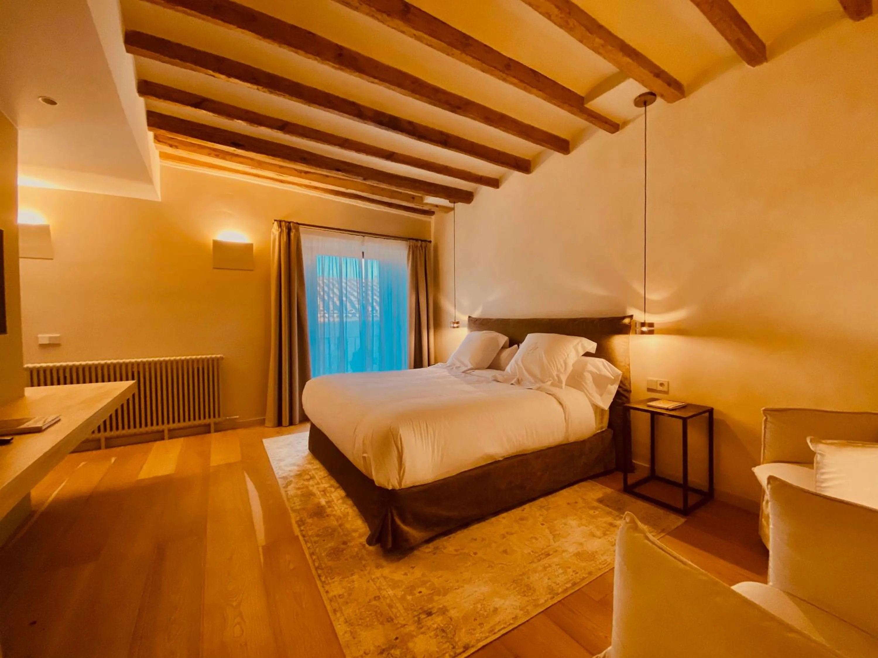 Bedroom, Bed in Casa Llobera 1792