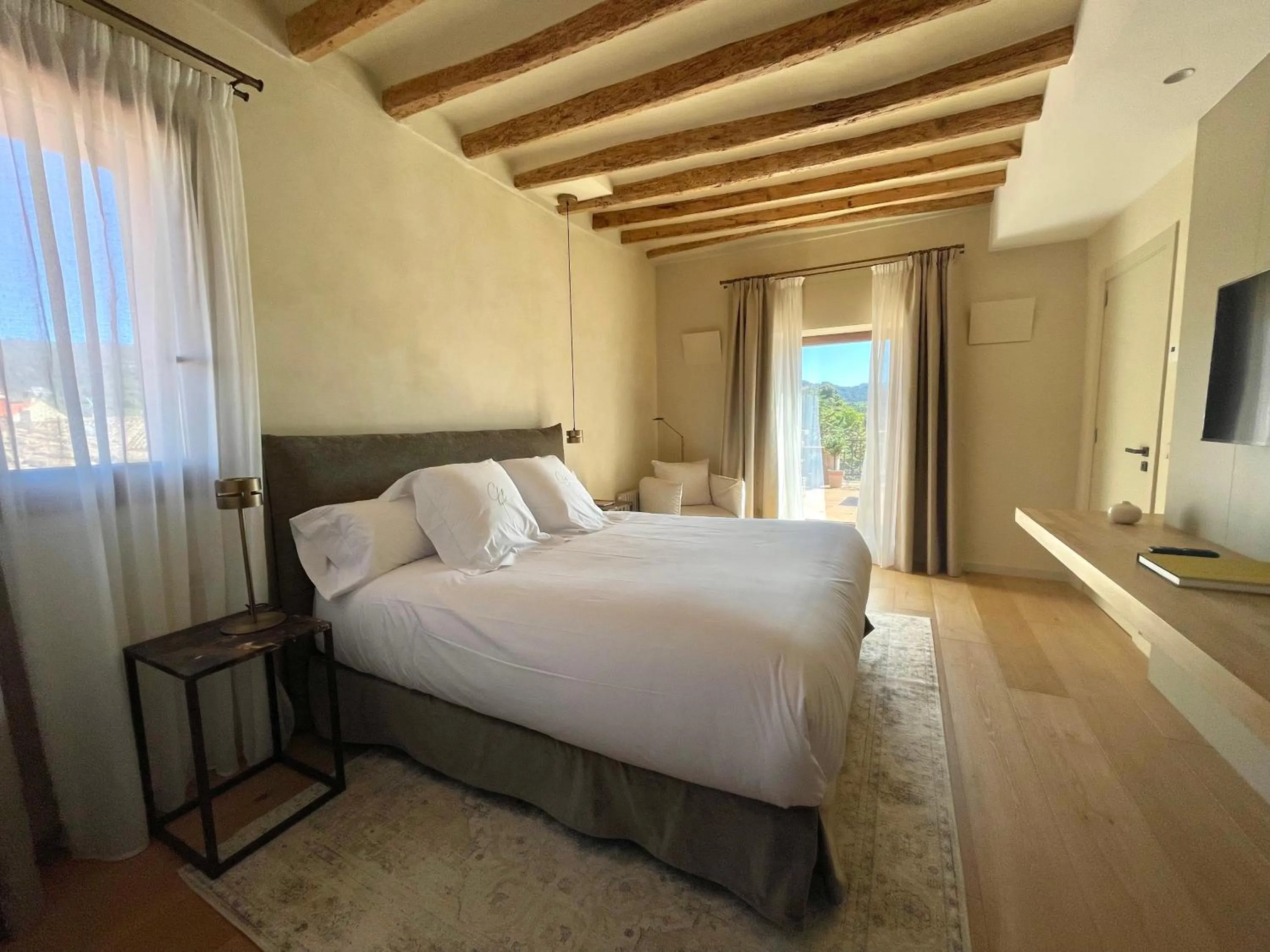 Bedroom, Bed in Casa Llobera 1792
