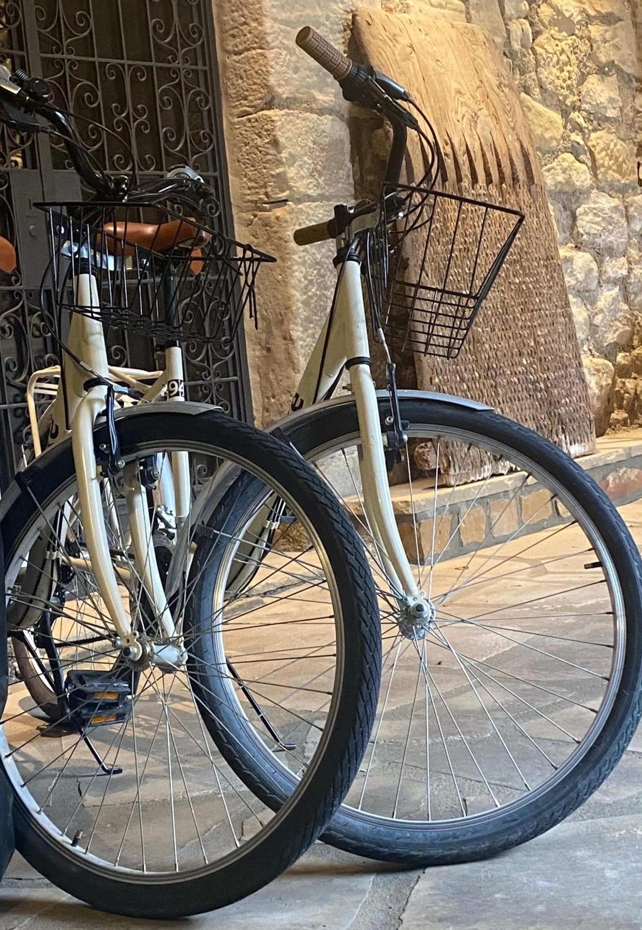 Cycling in Casa Llobera 1792