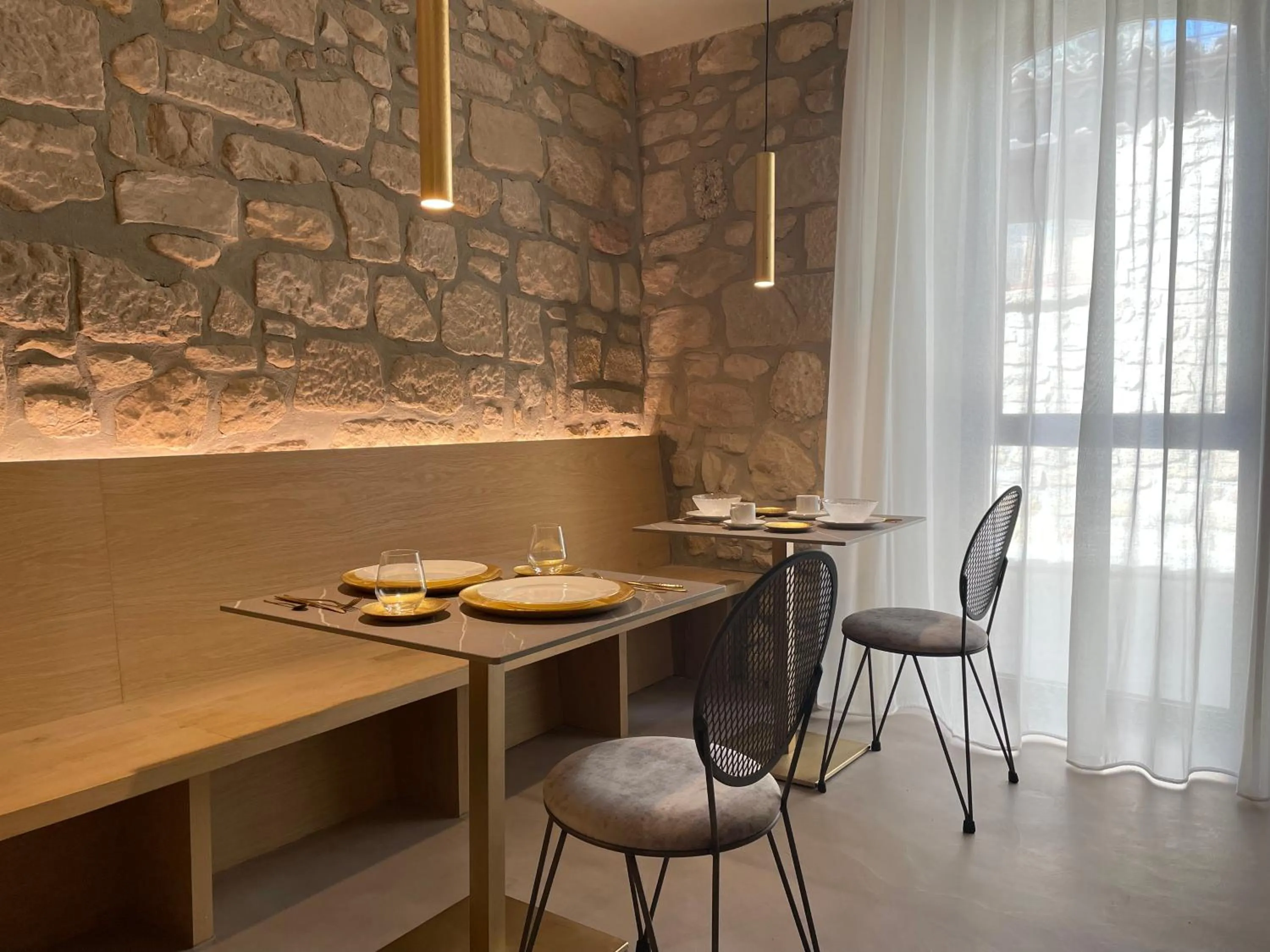 Dining area in Casa Llobera 1792