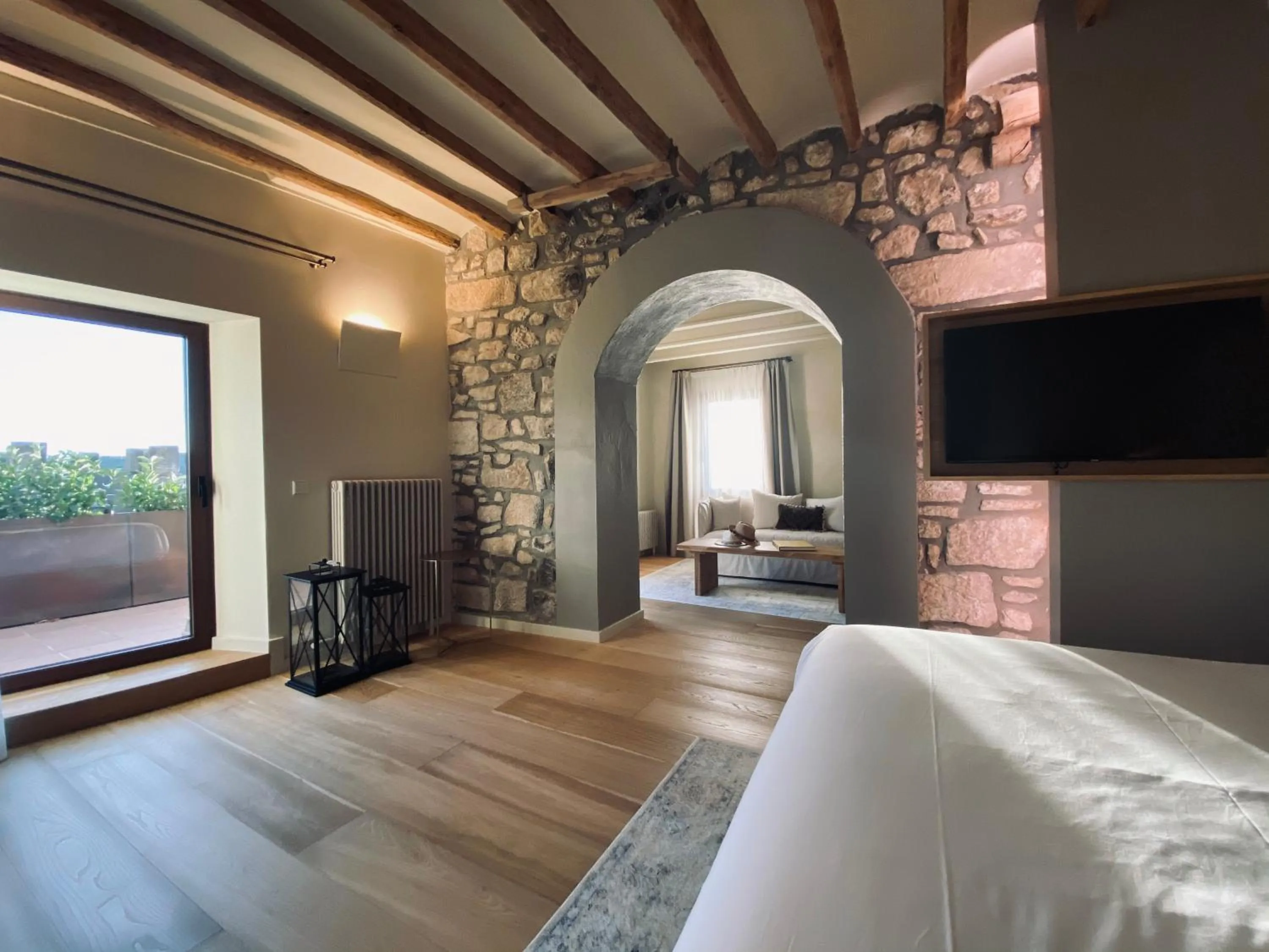 Photo of the whole room, Bed in Casa Llobera 1792