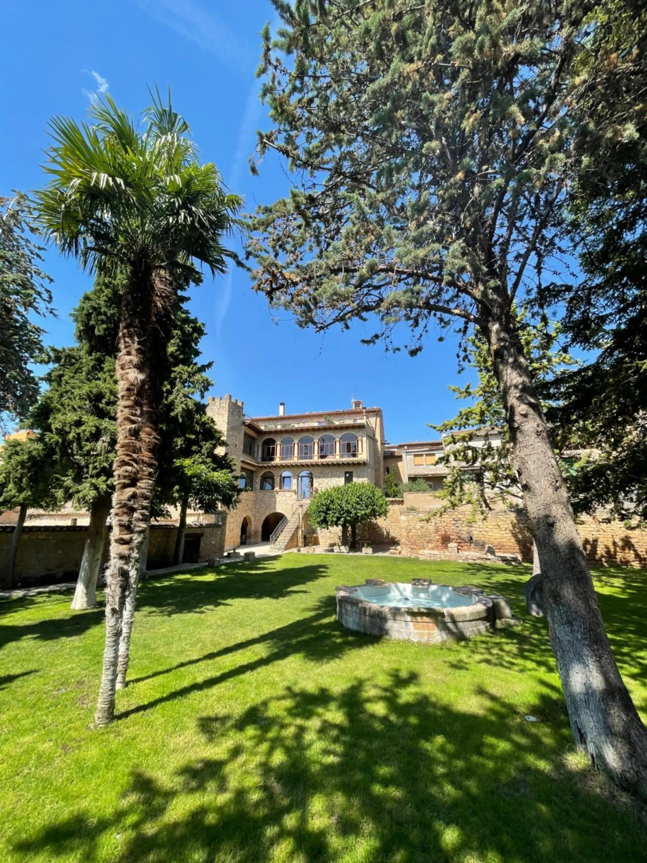 Garden in Casa Llobera 1792