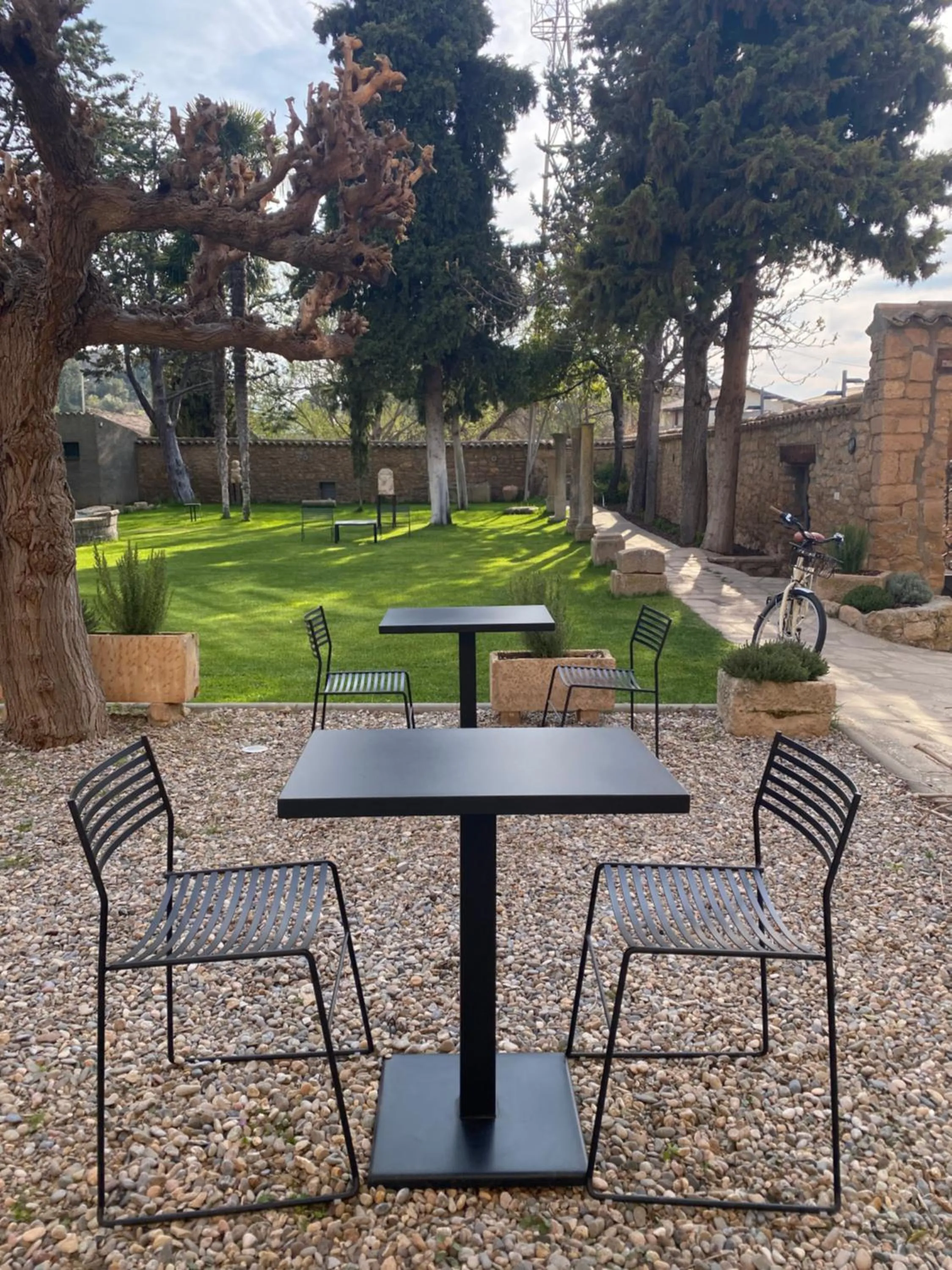 Garden in Casa Llobera 1792