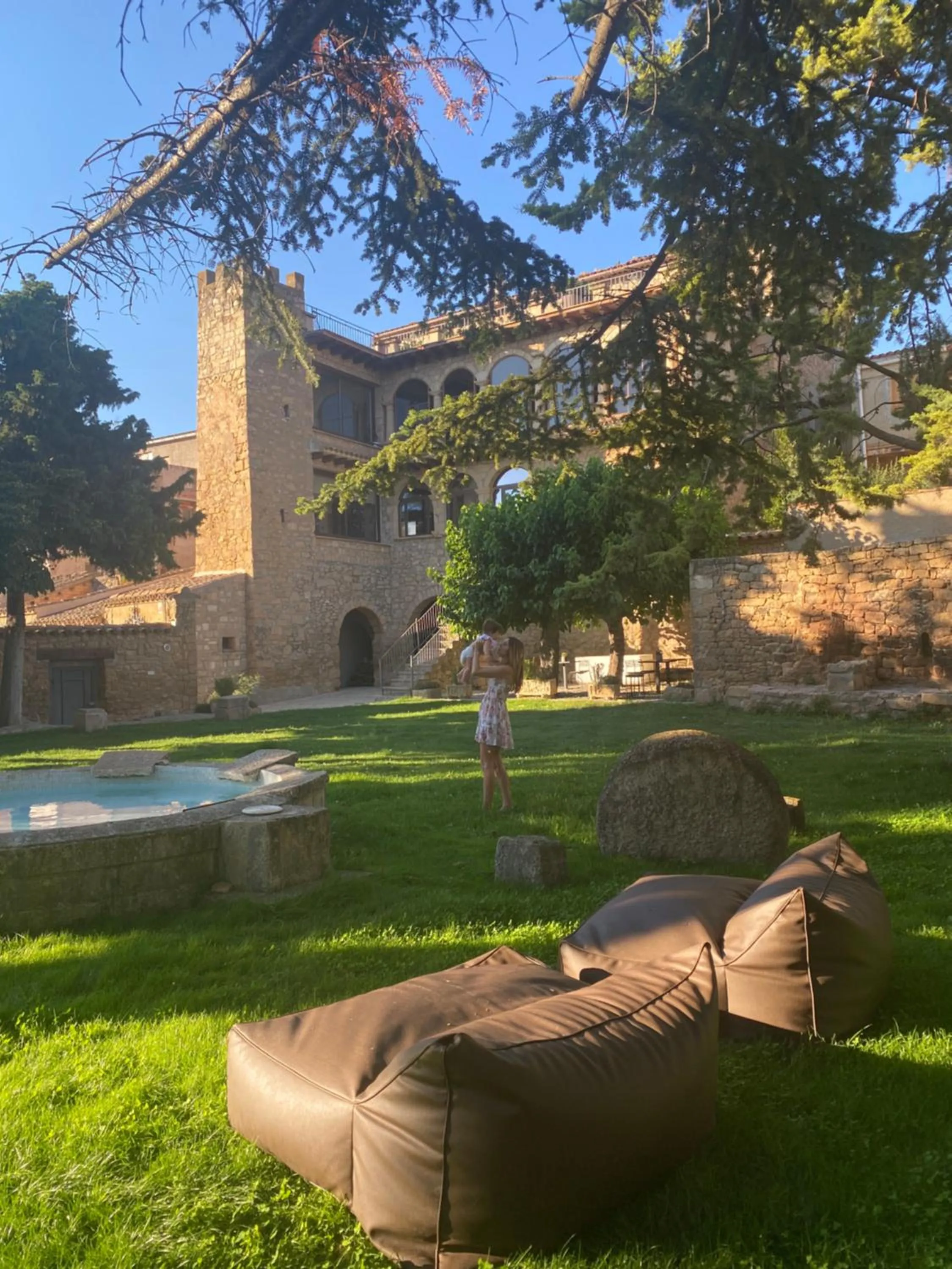 Garden in Casa Llobera 1792