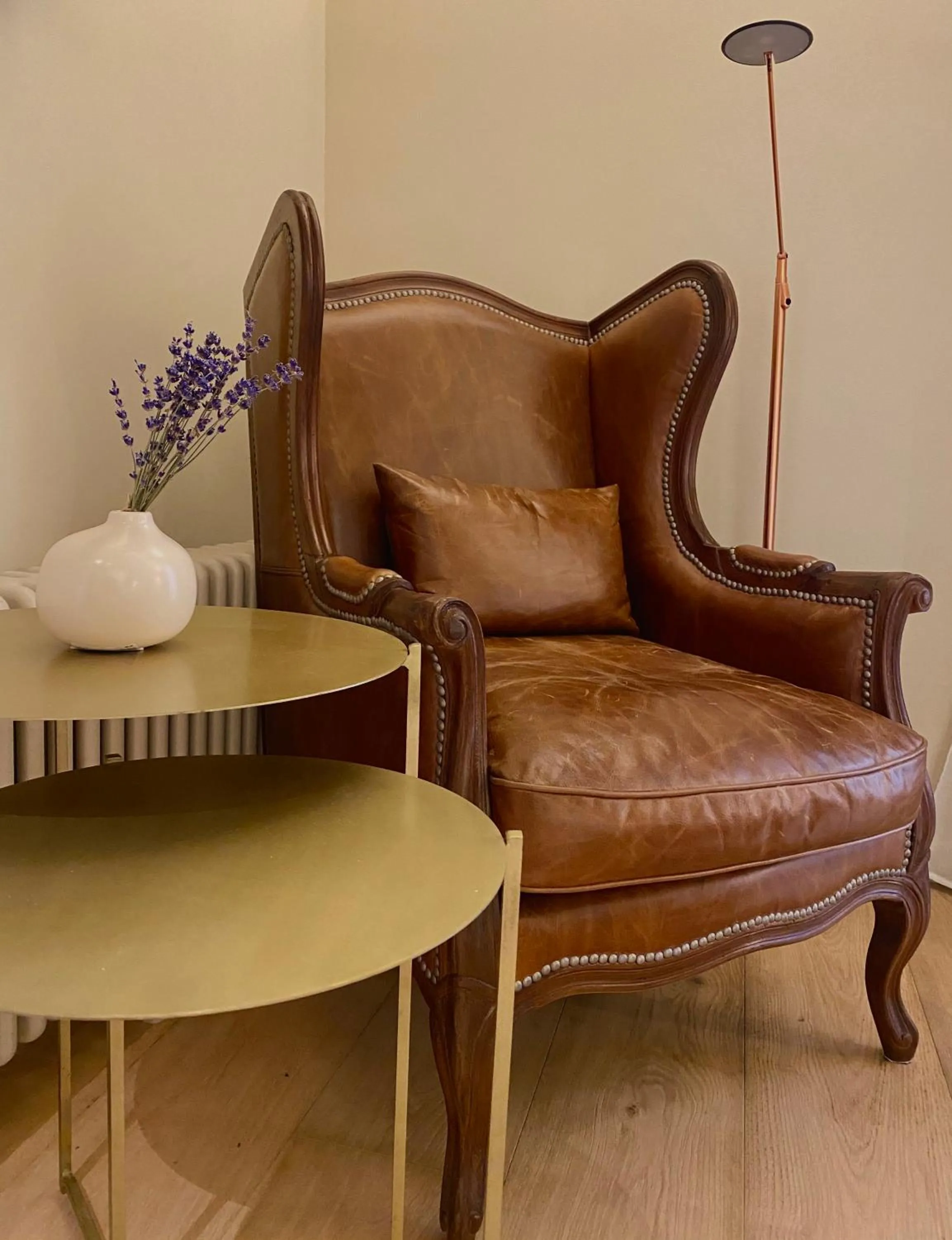 Seating area in Casa Llobera 1792