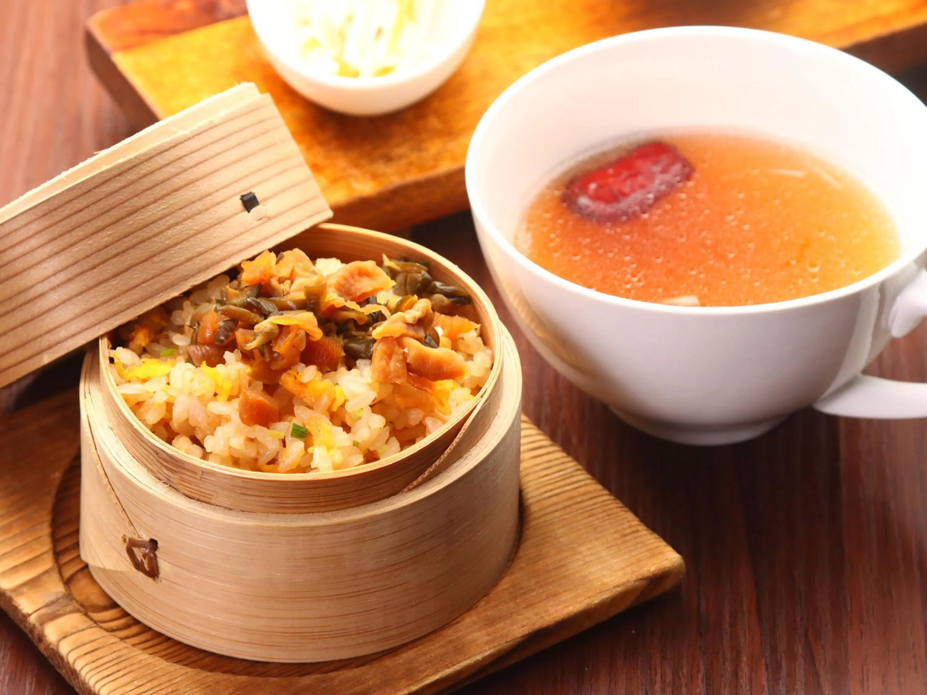 Food close-up in Pension Kobekko