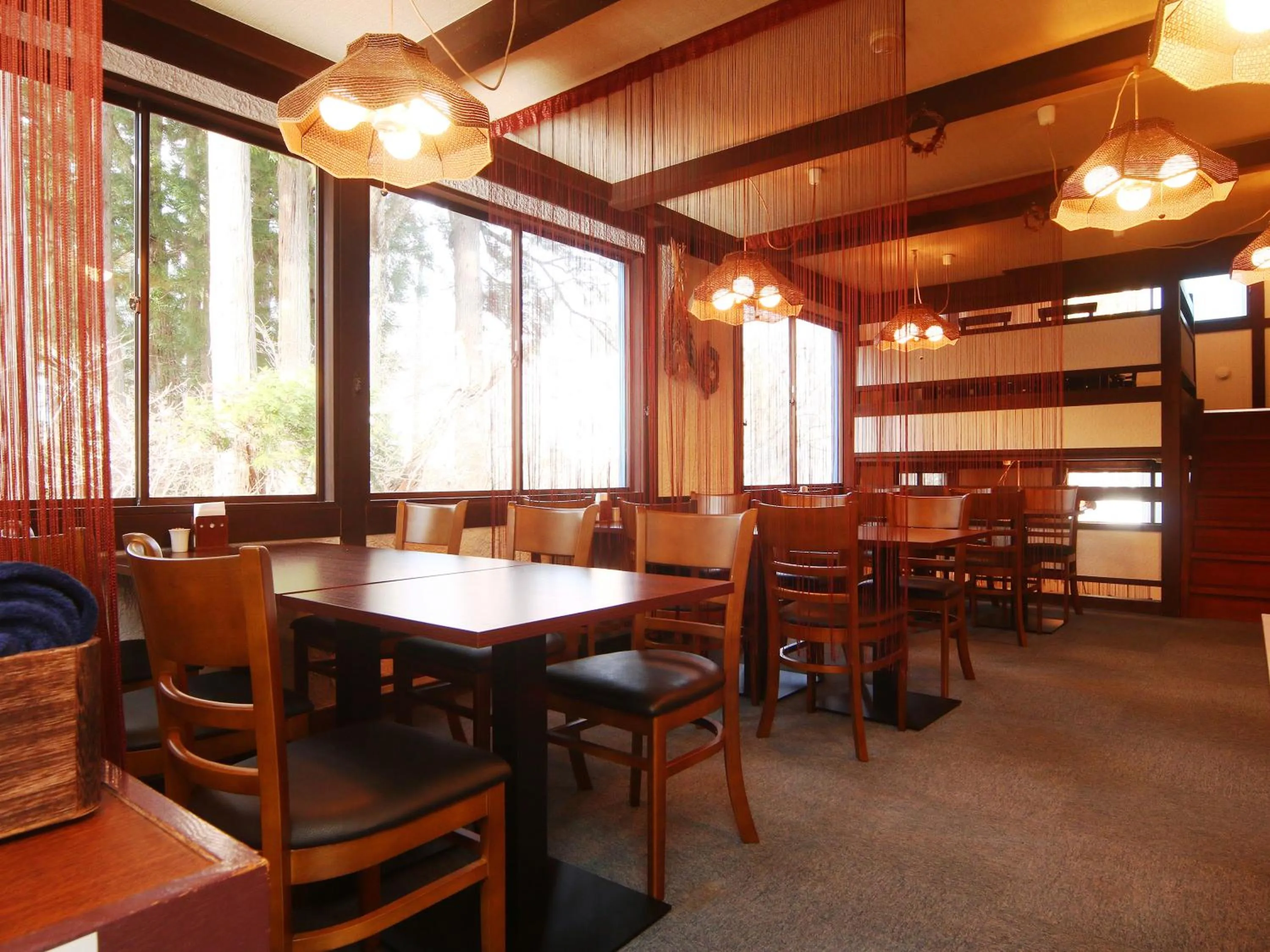 Restaurant/places to eat in Pension Kobekko