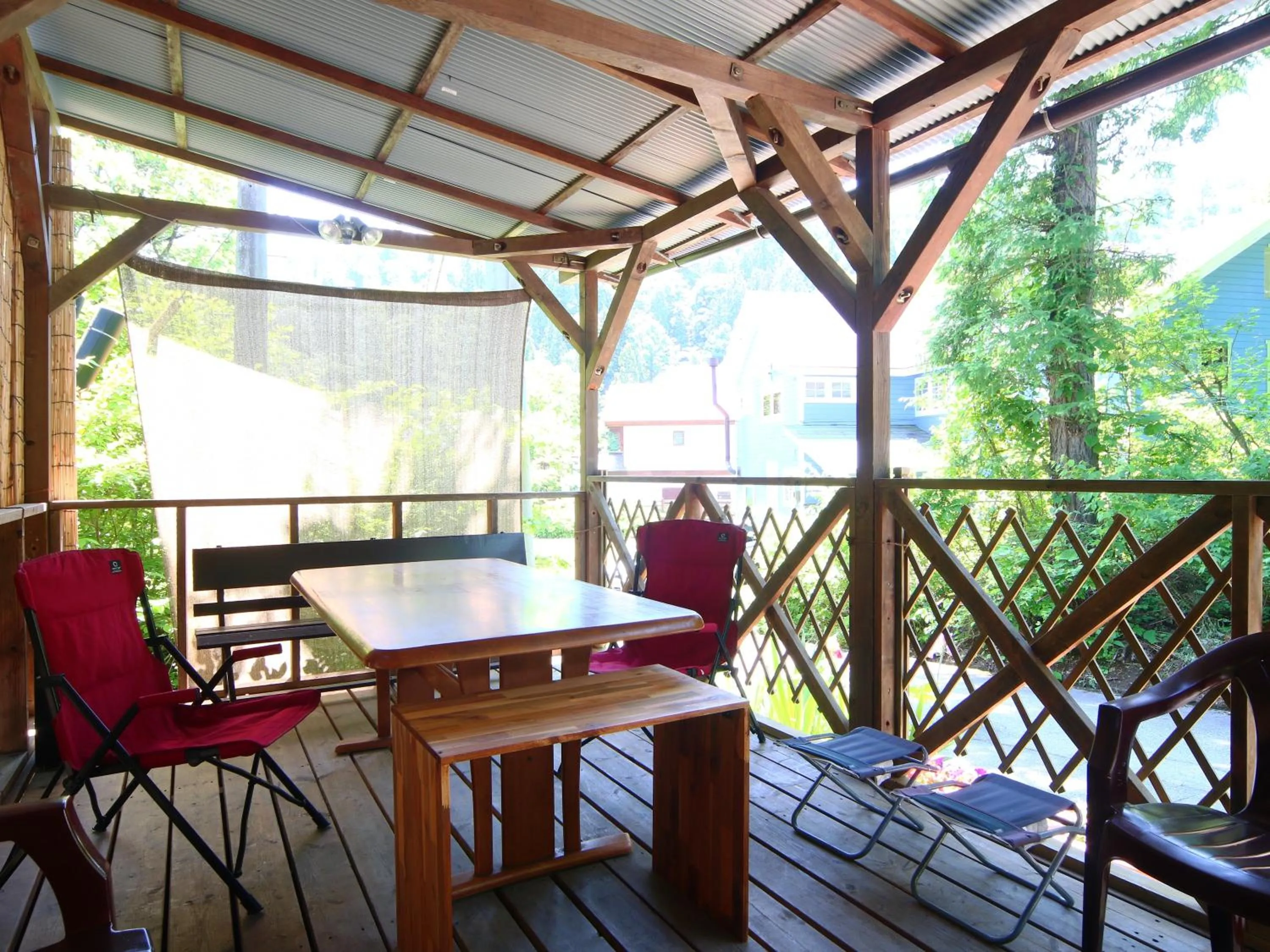 Balcony/Terrace in Pension Kobekko