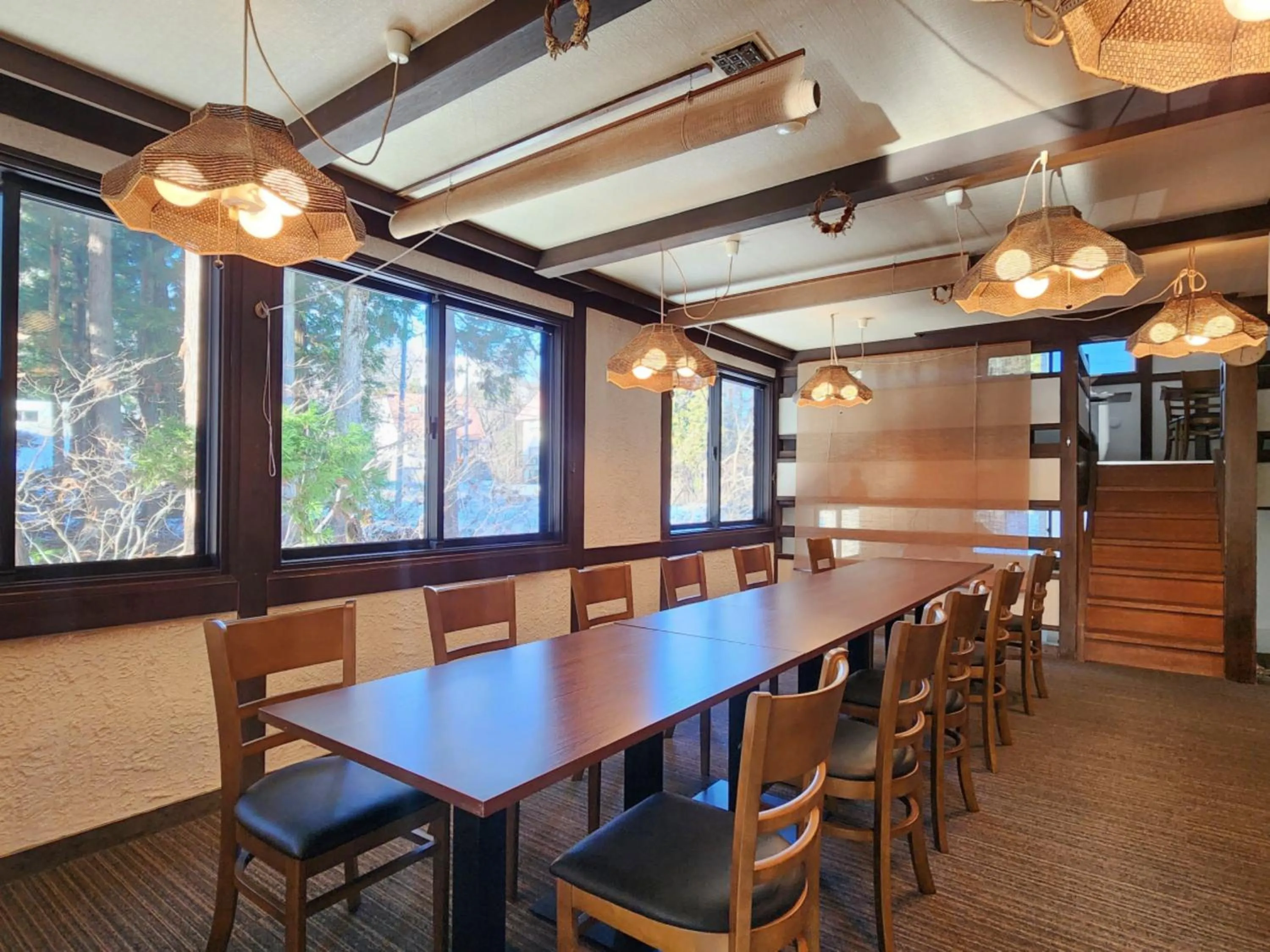 Dining area in Pension Kobekko