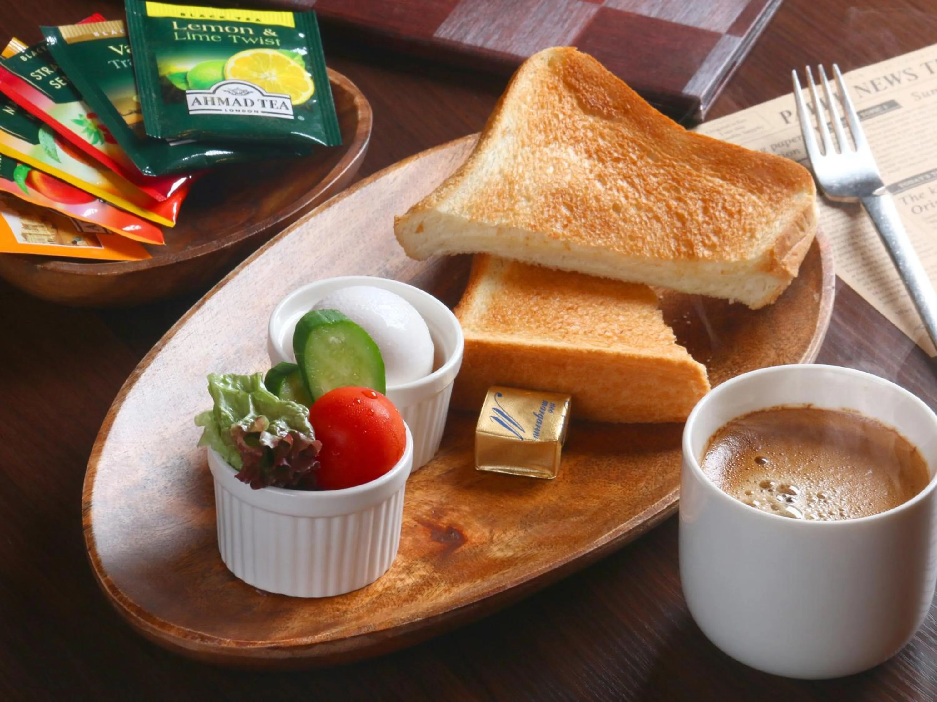 Breakfast in Pension Kobekko