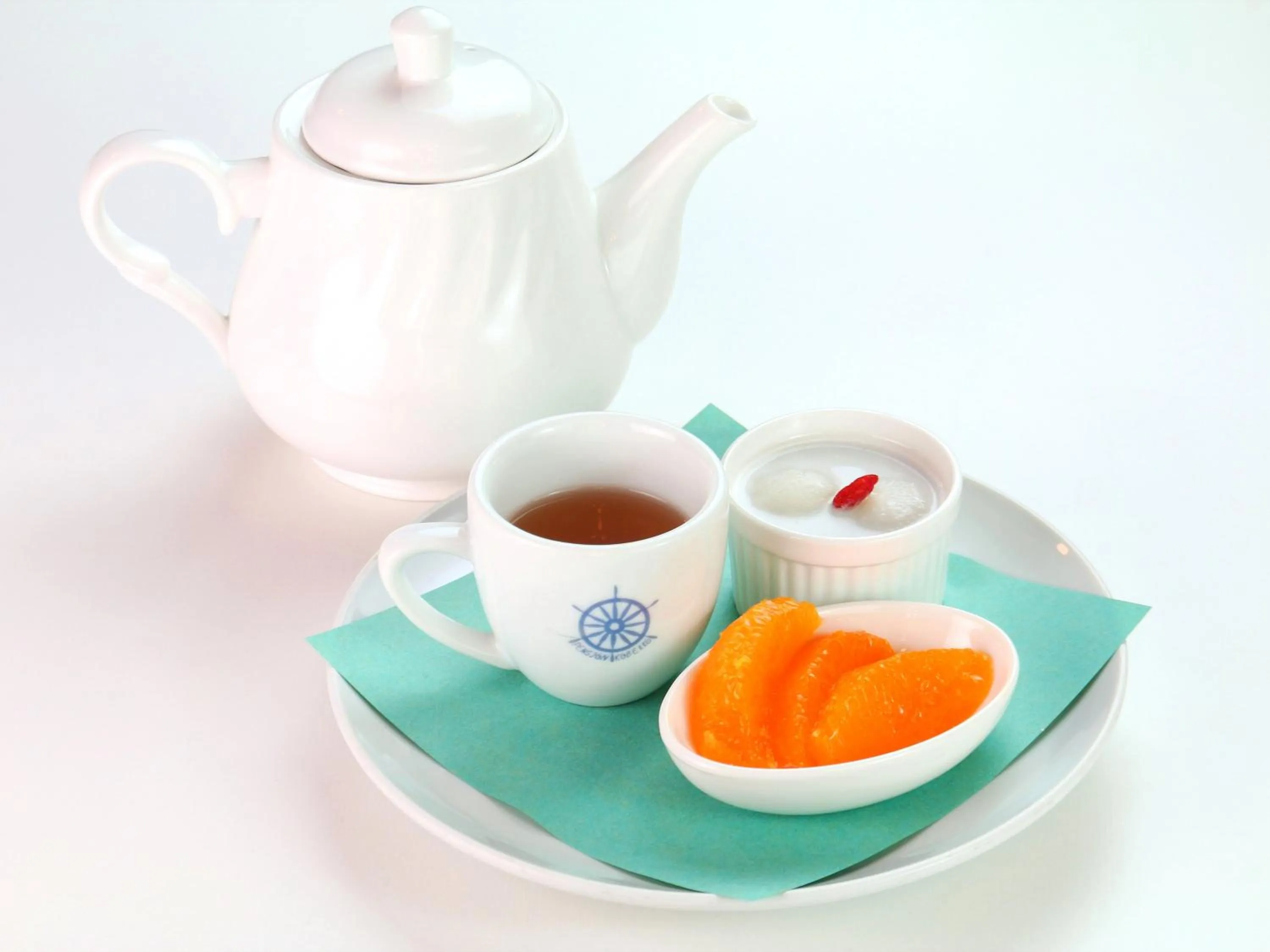 Dinner in Pension Kobekko