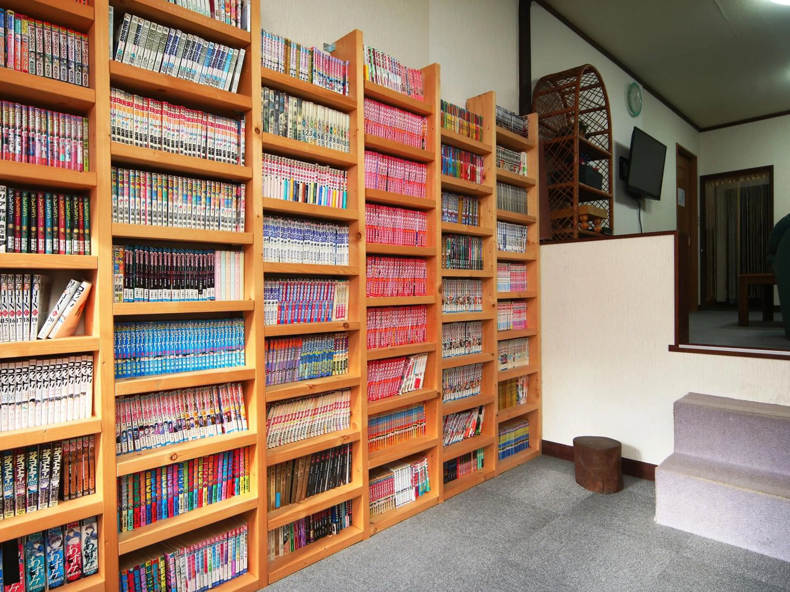 Communal lounge/ TV room in Pension Kobekko