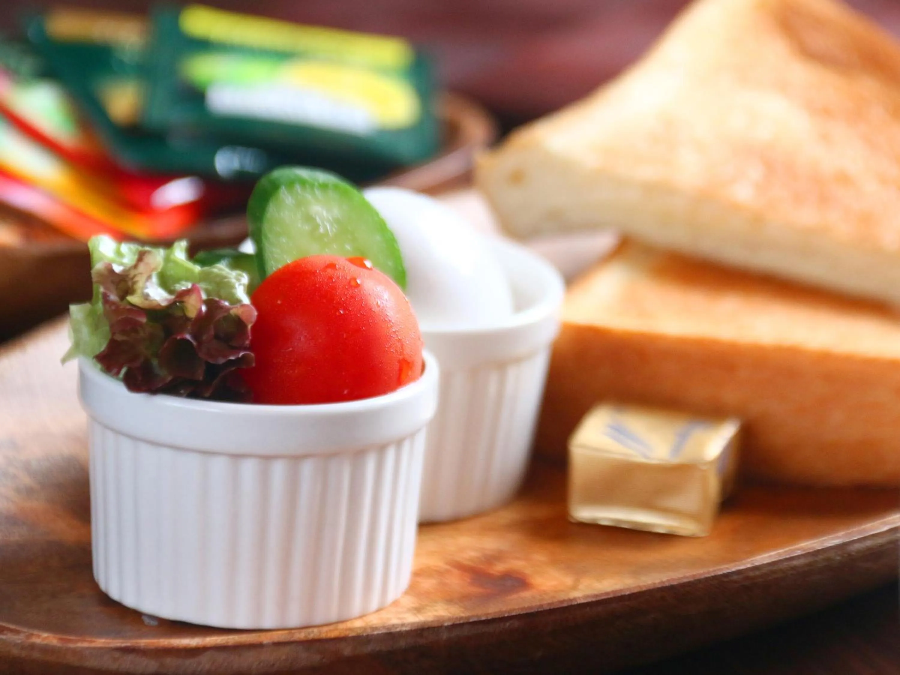 Breakfast in Pension Kobekko